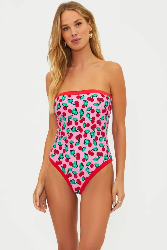 Amber One Piece Mon Cheri sold by Beach Riot