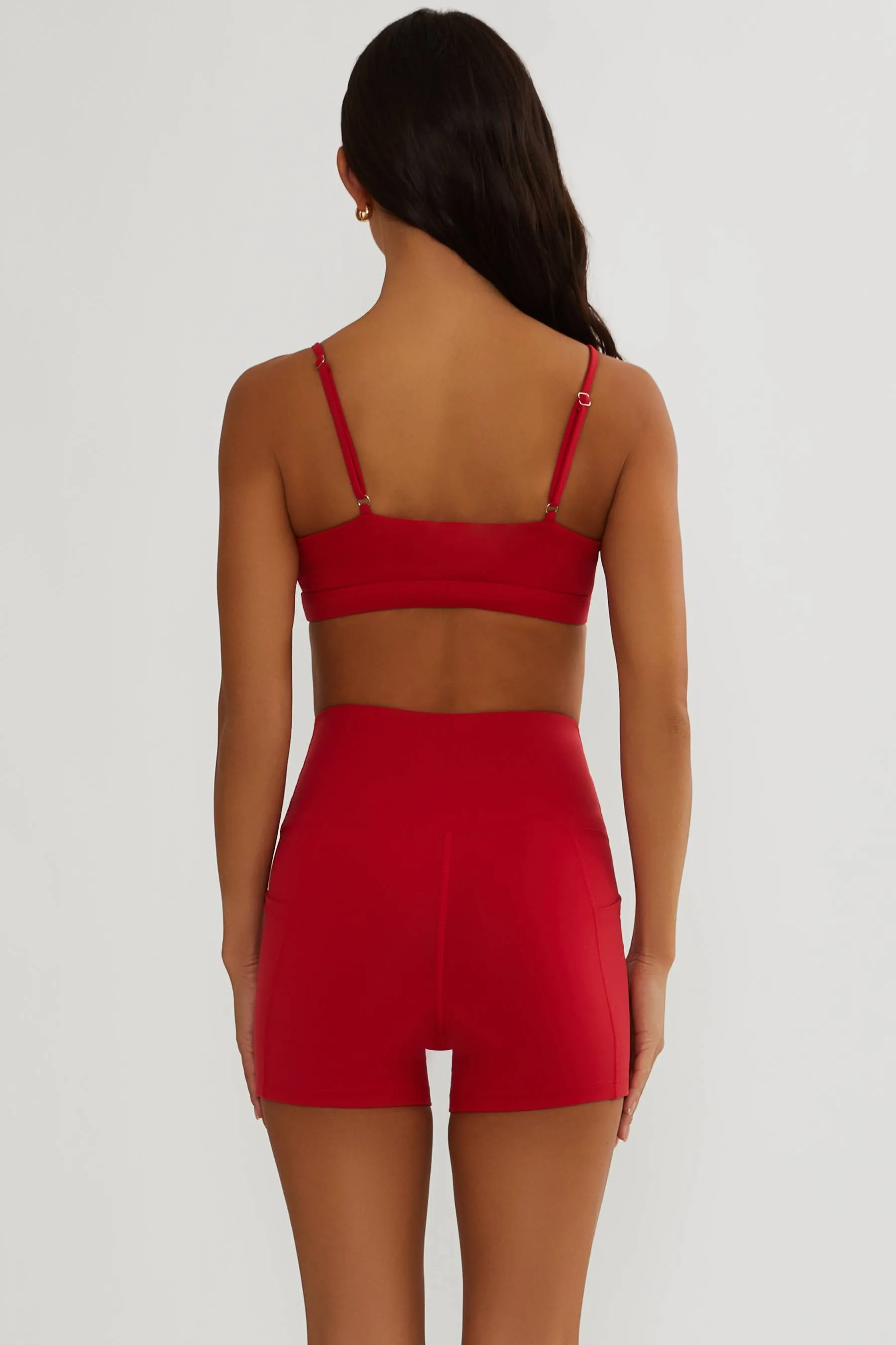 Sara Top Red Matte sold by Beach Riot product image thumbnail 5