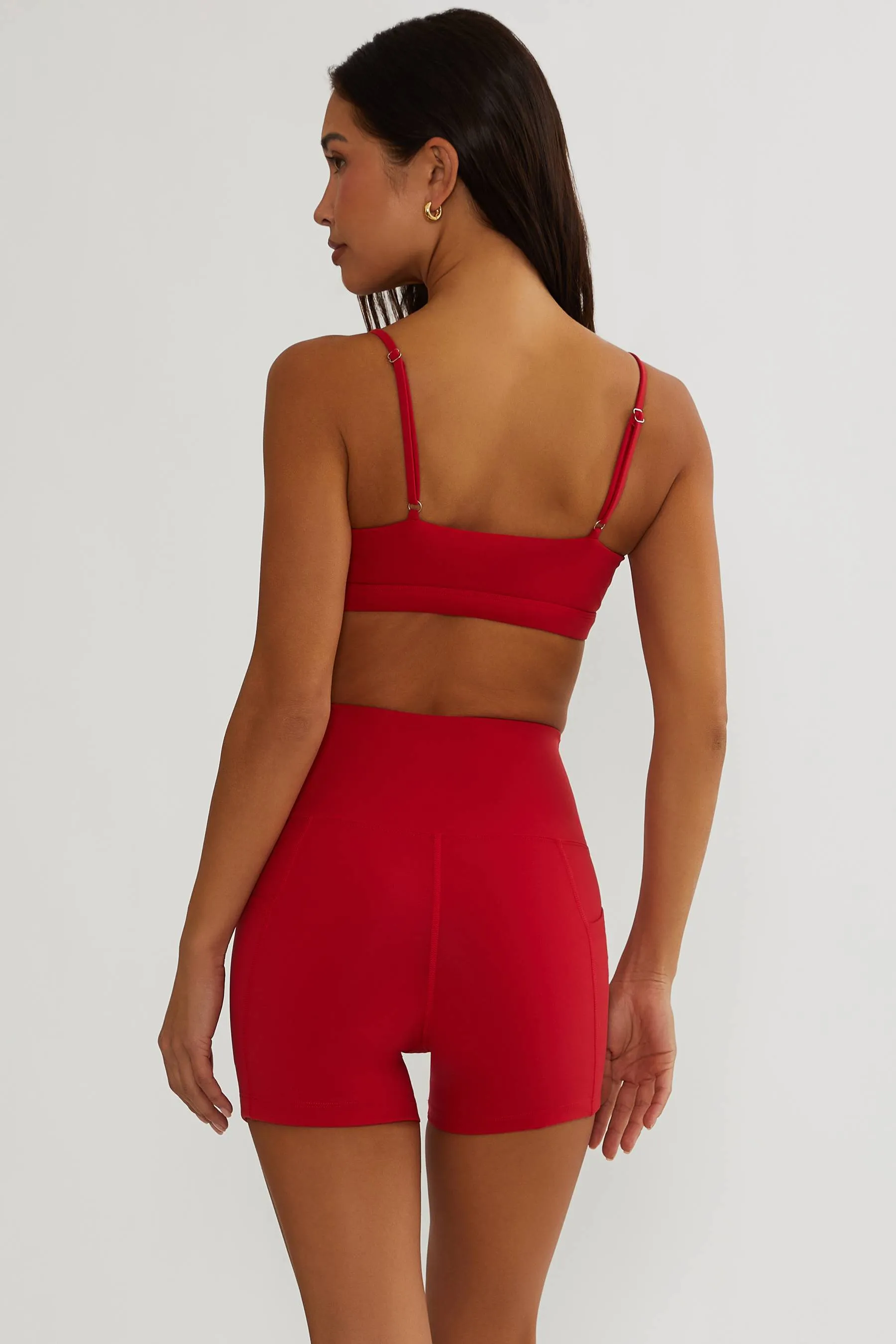 Sara Top Red Matte sold by Beach Riot product image thumbnail 2