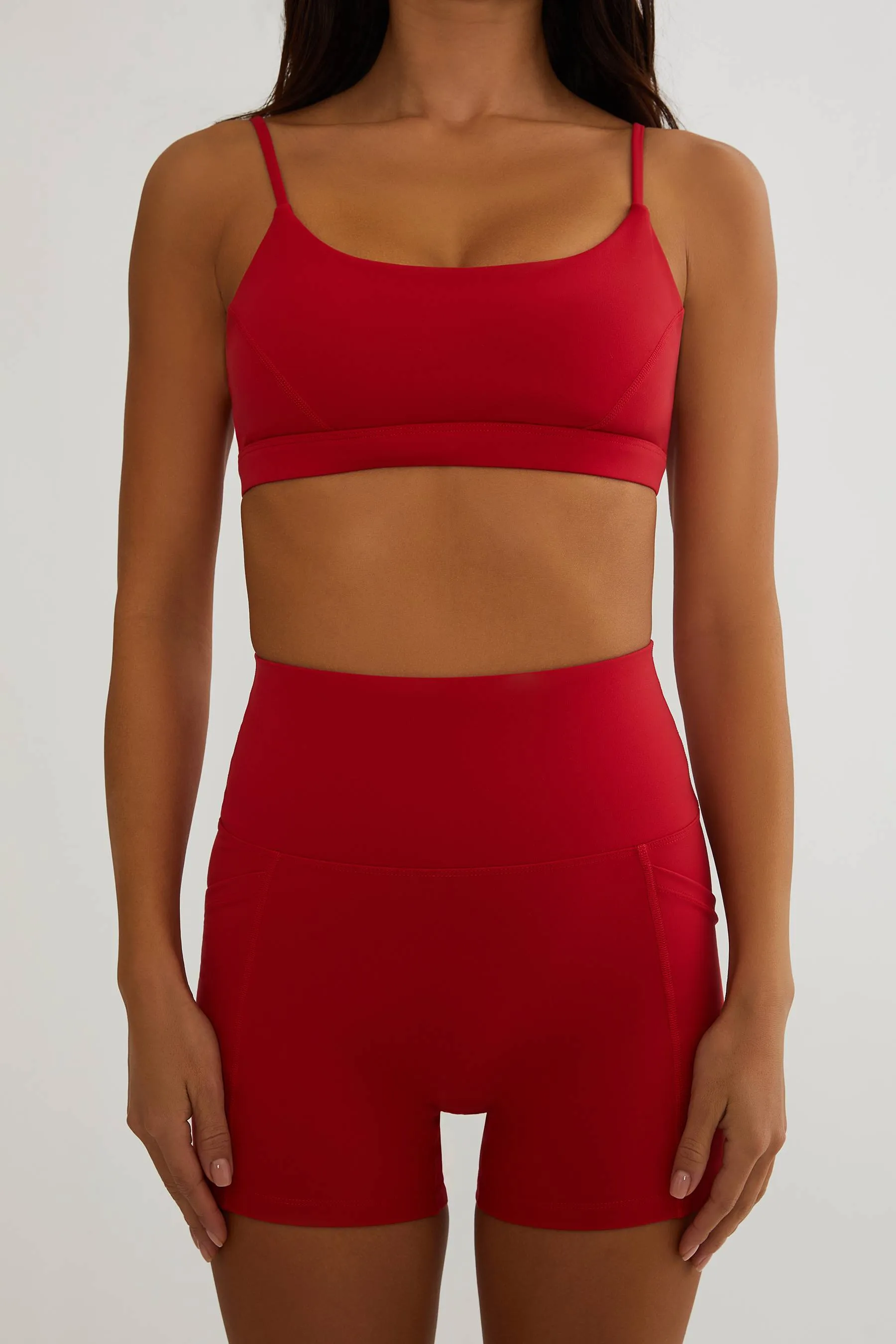 Sara Top Red Matte sold by Beach Riot product image thumbnail 4
