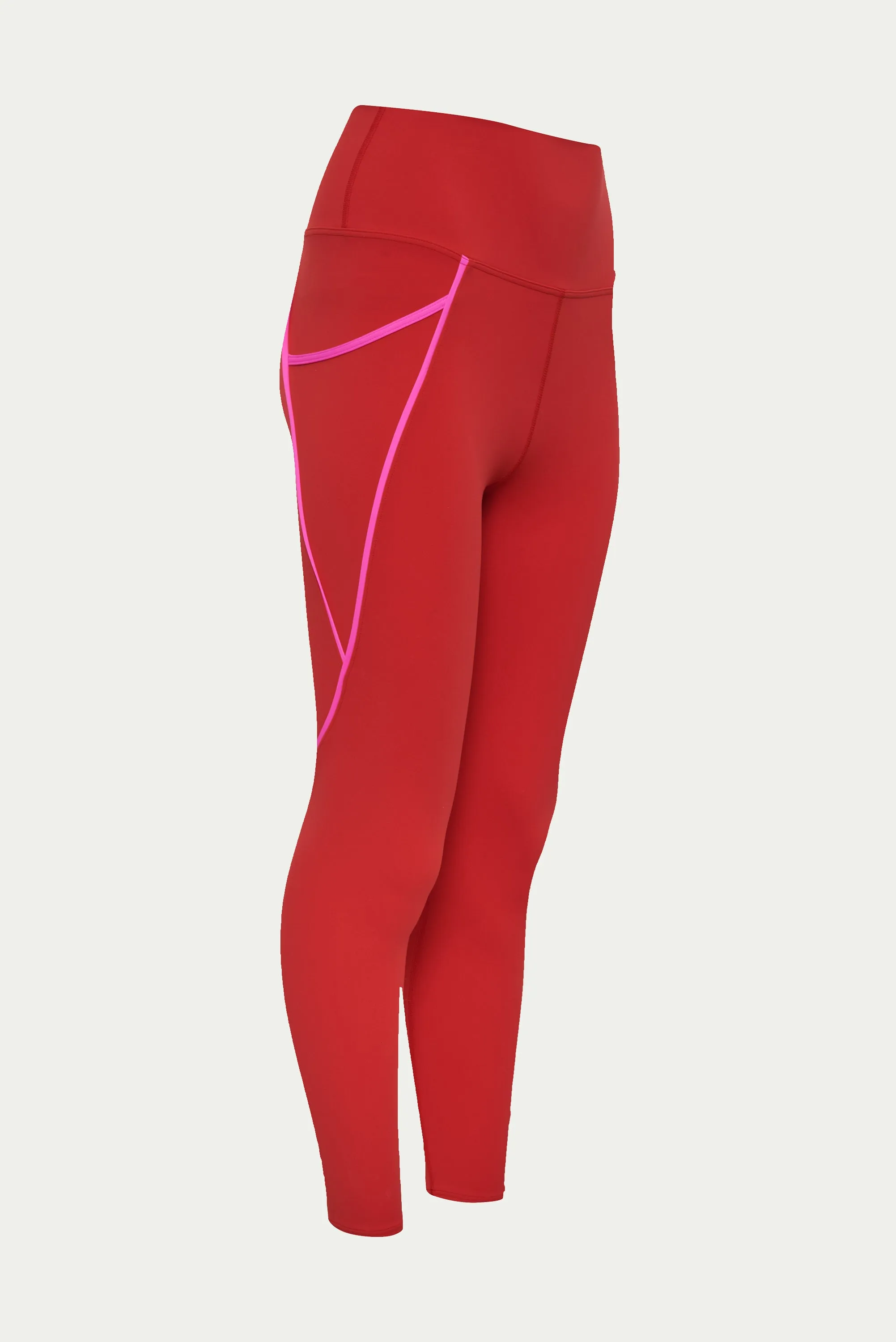 Von 7/8 Legging Royal Red Matte sold by Beach Riot product image thumbnail 3