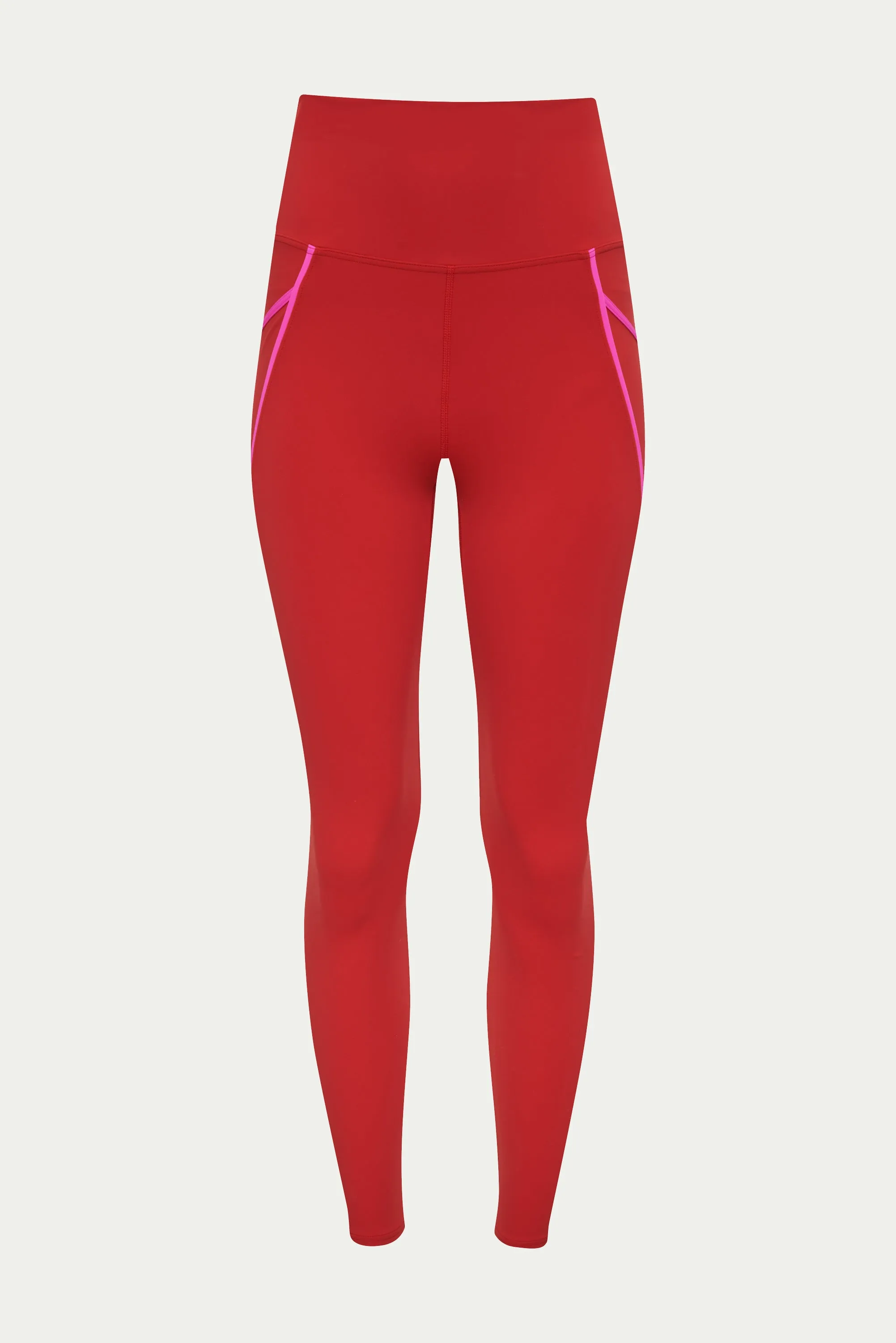 Von 7/8 Legging Royal Red Matte sold by Beach Riot product image thumbnail 4