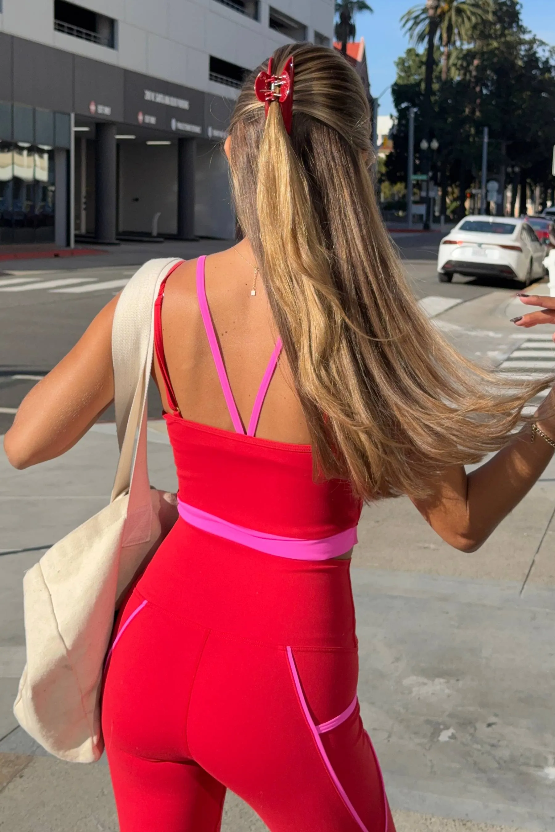 Vinny Top Royal Red Matte sold by Beach Riot product image thumbnail 3