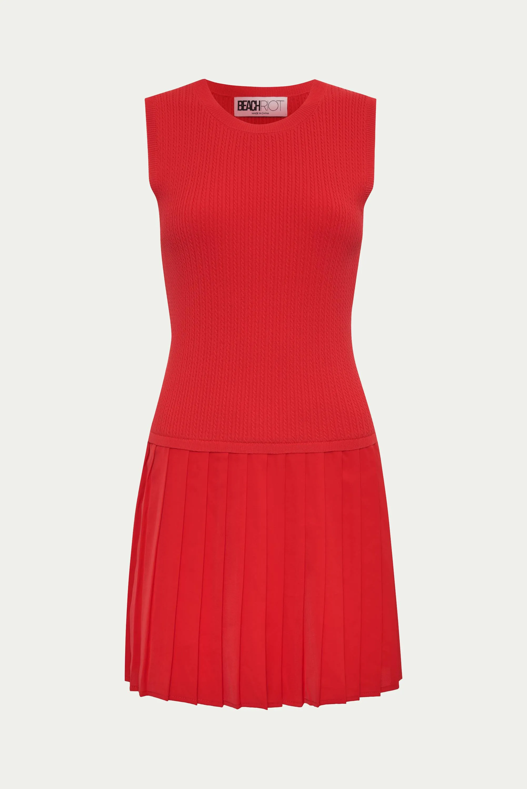 Mina Dress Royal Red sold by Beach Riot product image thumbnail 3