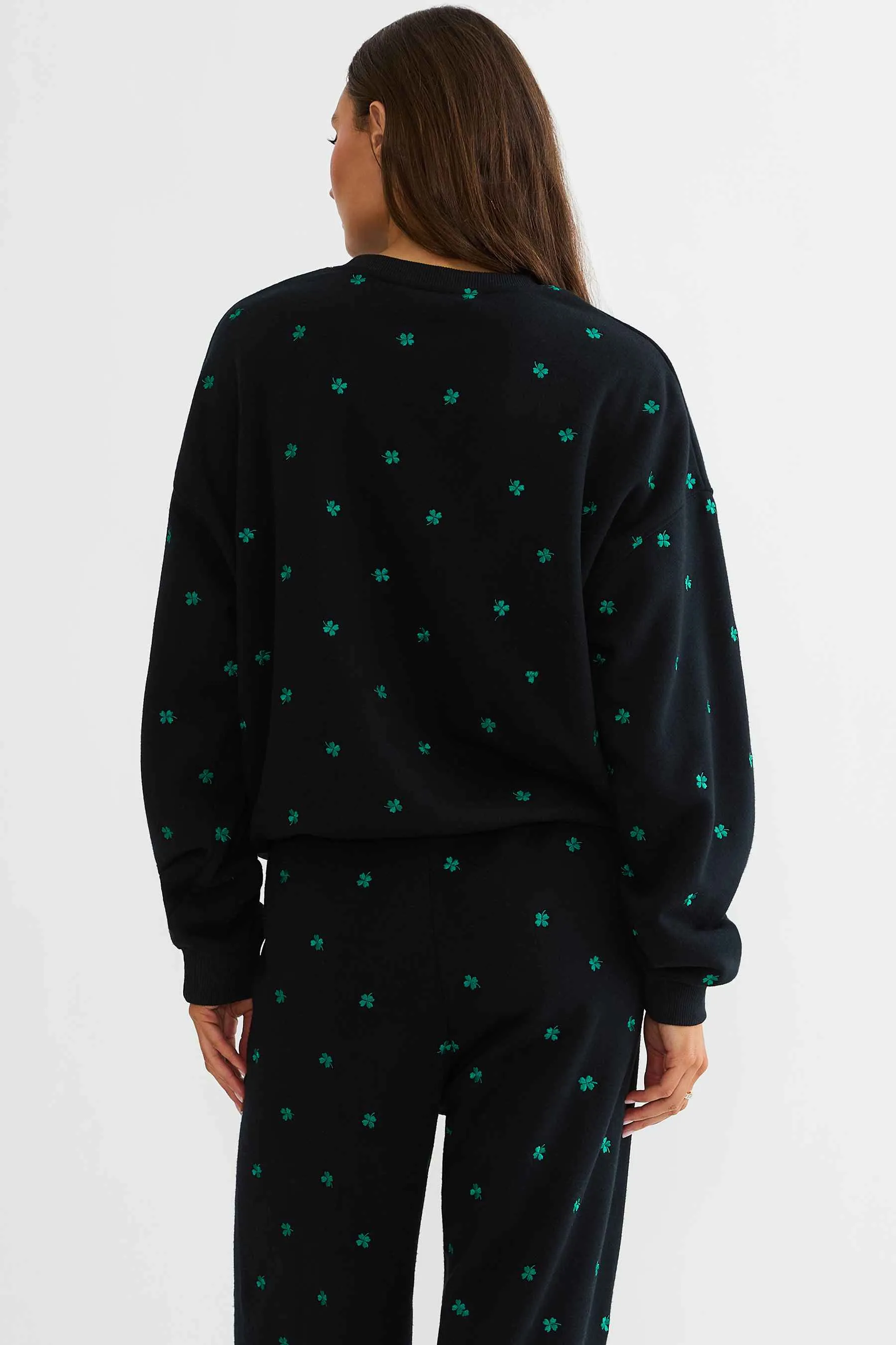Devyn Sweatshirt Midnight Clover sold by Beach Riot product image thumbnail 2