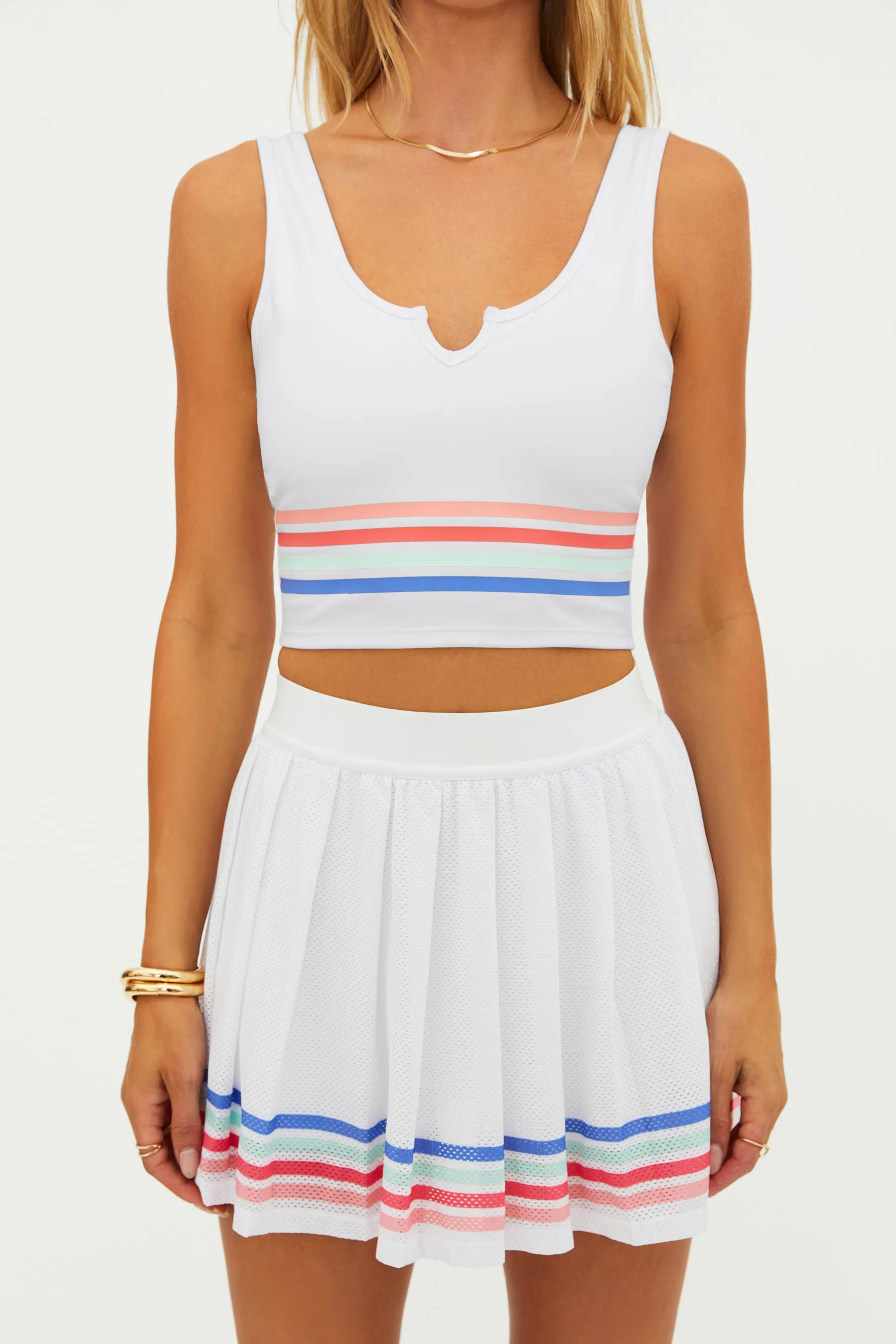 Josie Top Bright White Horizon sold by Beach Riot product image thumbnail 5