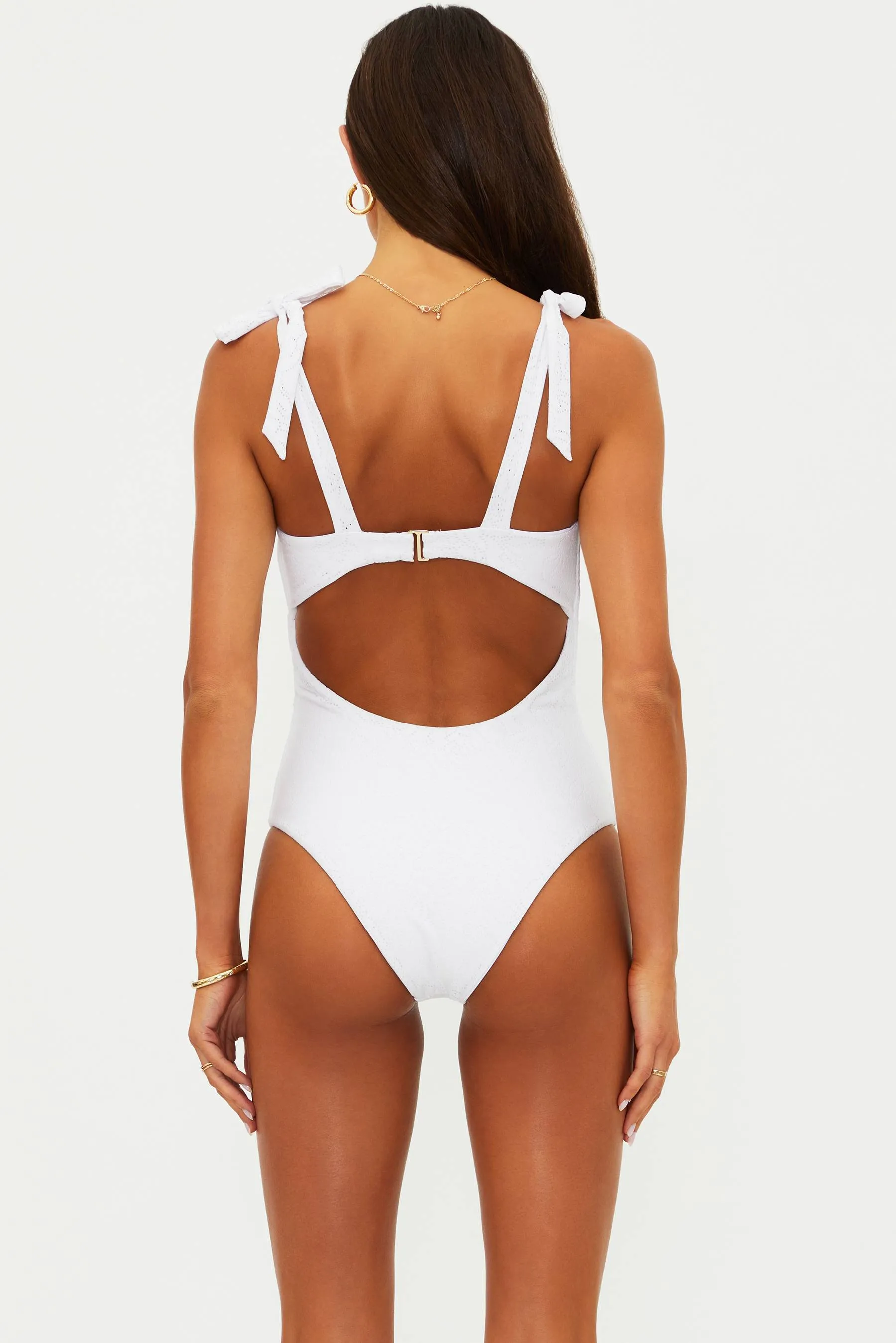 Priya One Piece White sold by Beach Riot product image thumbnail 3