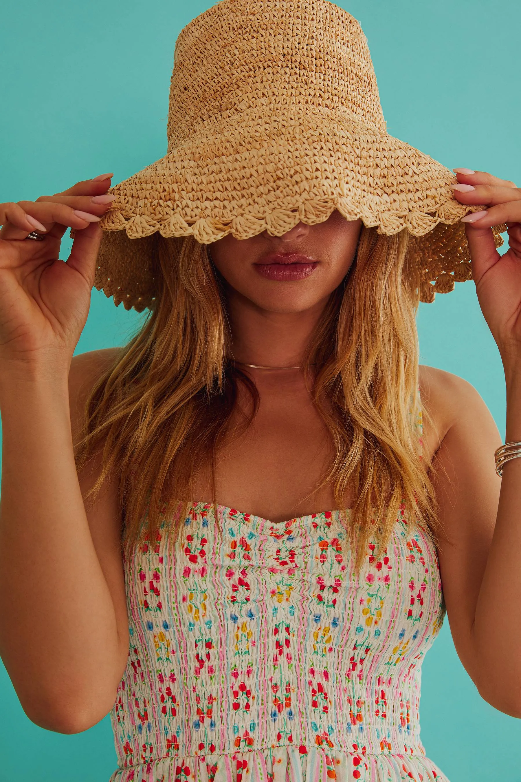 Cari Dress Fruit Blooms sold by Beach Riot product image thumbnail 4