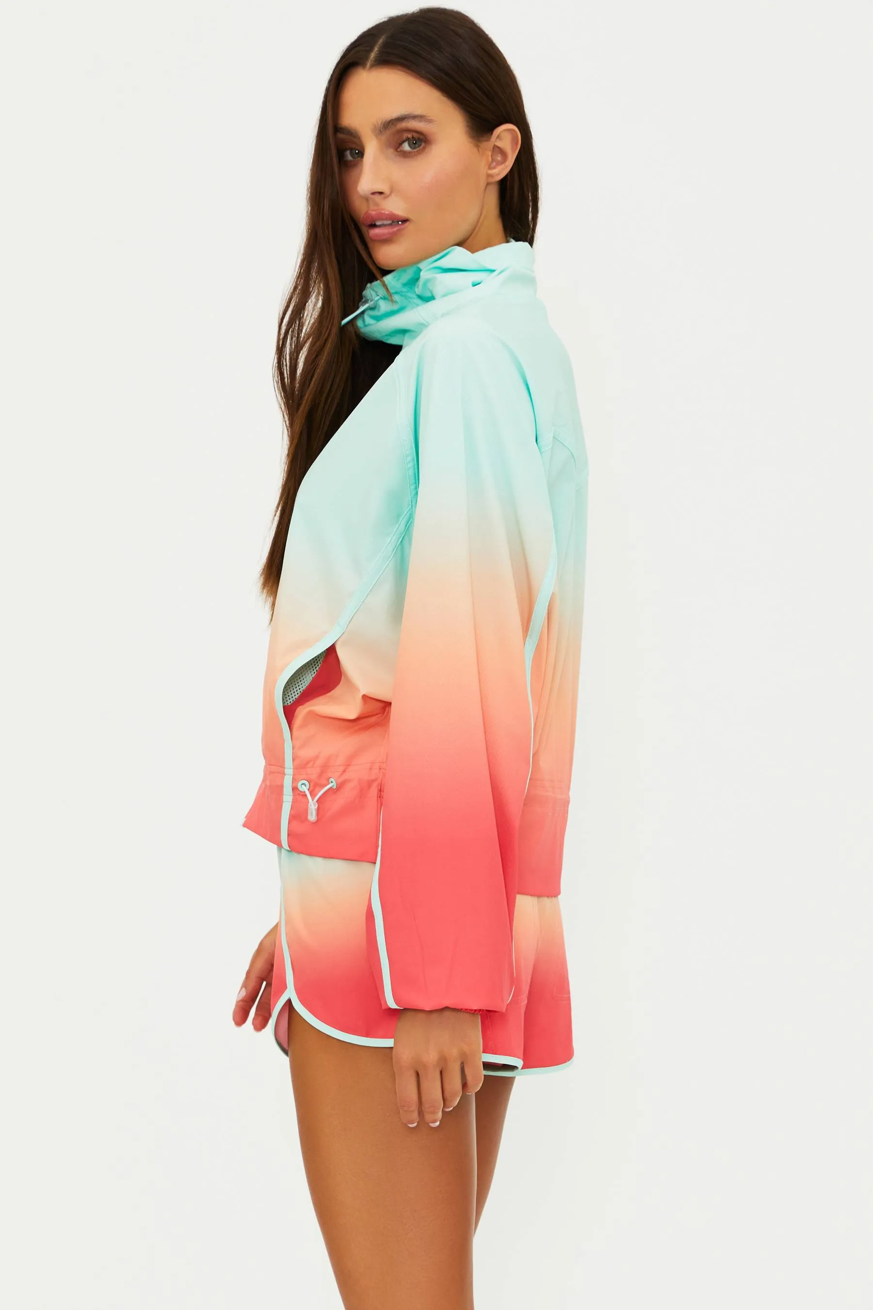 Casen Jacket Guava Jelly Ombre sold by Beach Riot product image thumbnail 2