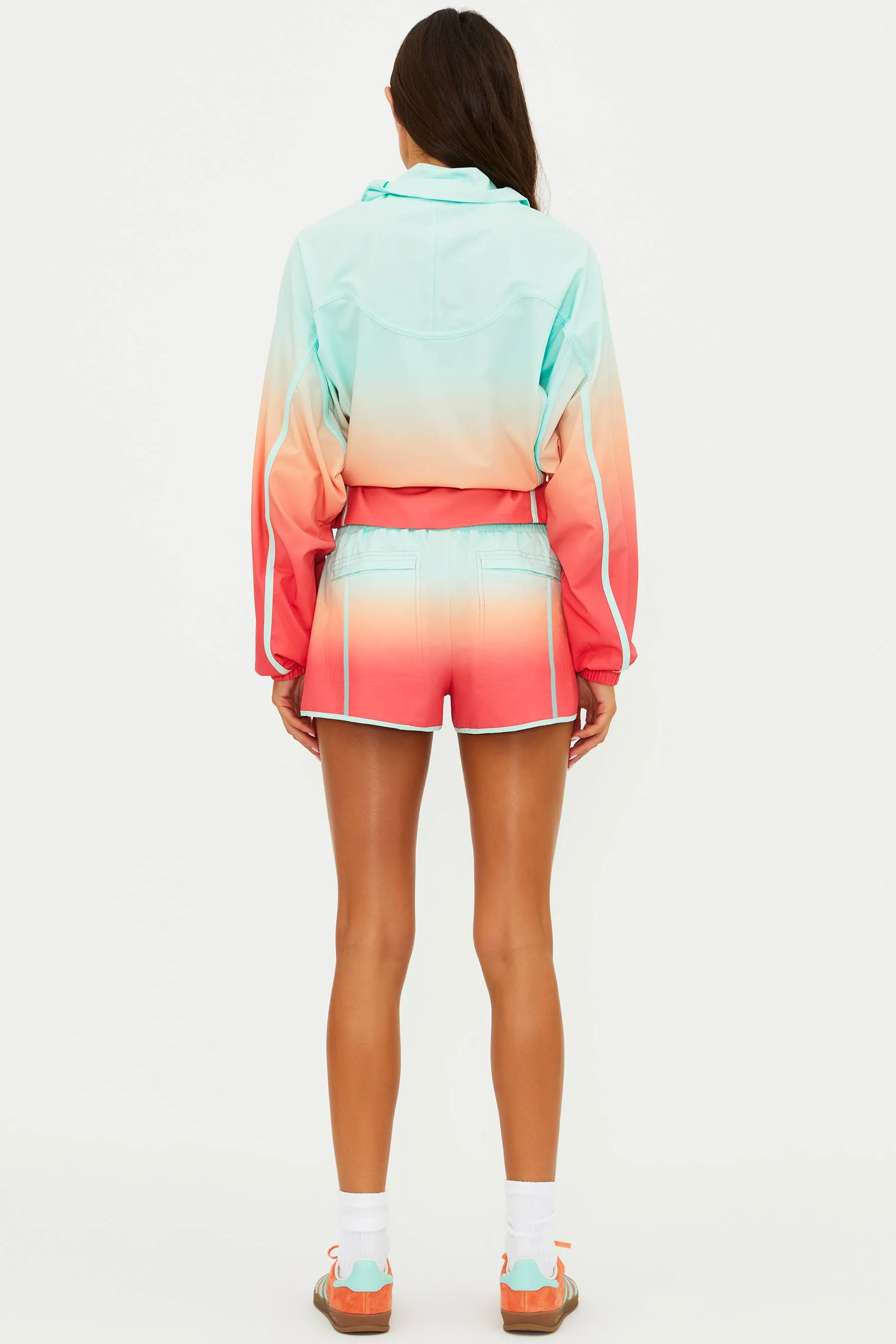 Nadia Short Guava Jelly Ombre sold by Beach Riot product image thumbnail 2