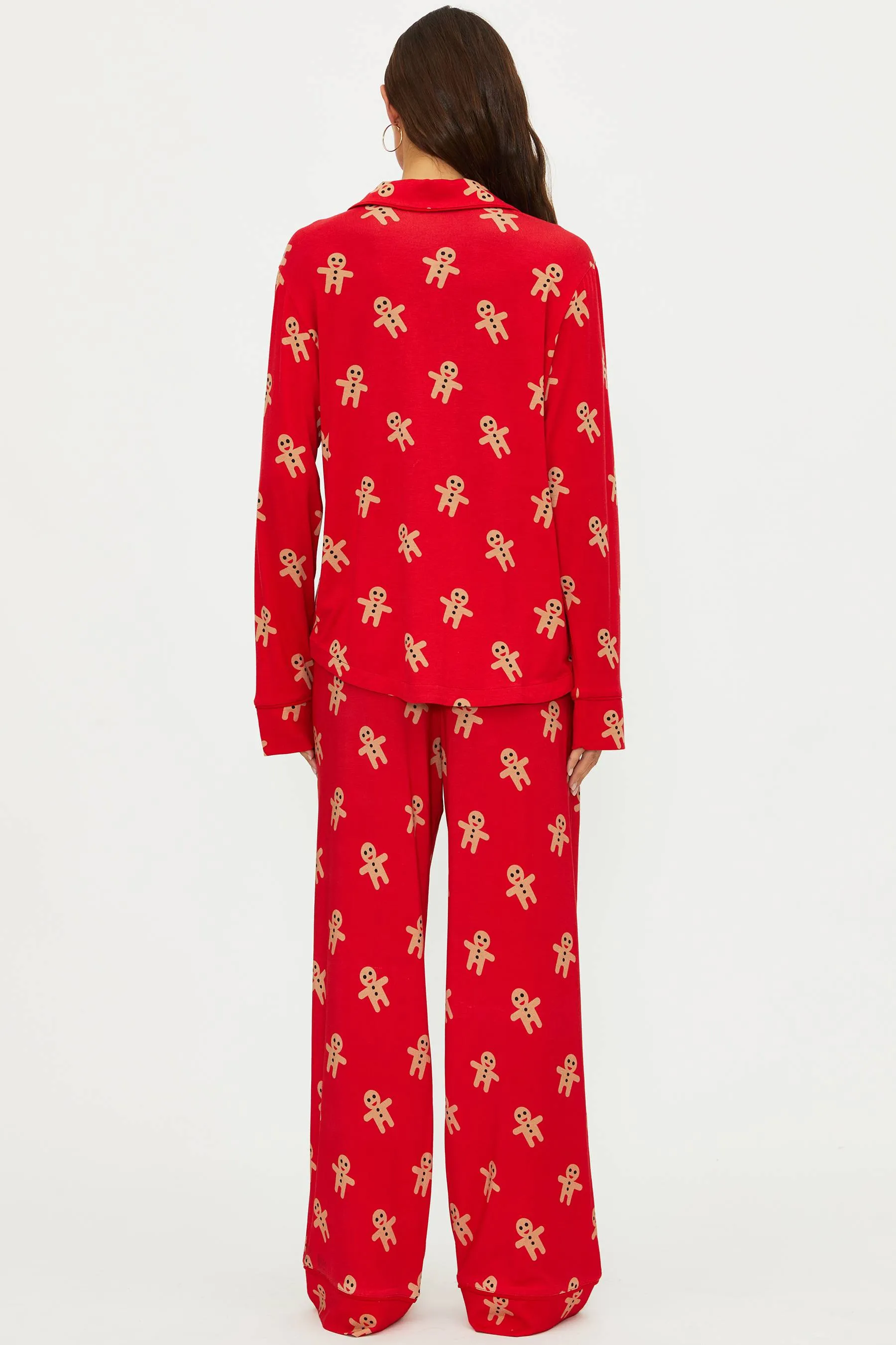 Livy & Connie PJ Set Gingerbread sold by Beach Riot product image thumbnail 5