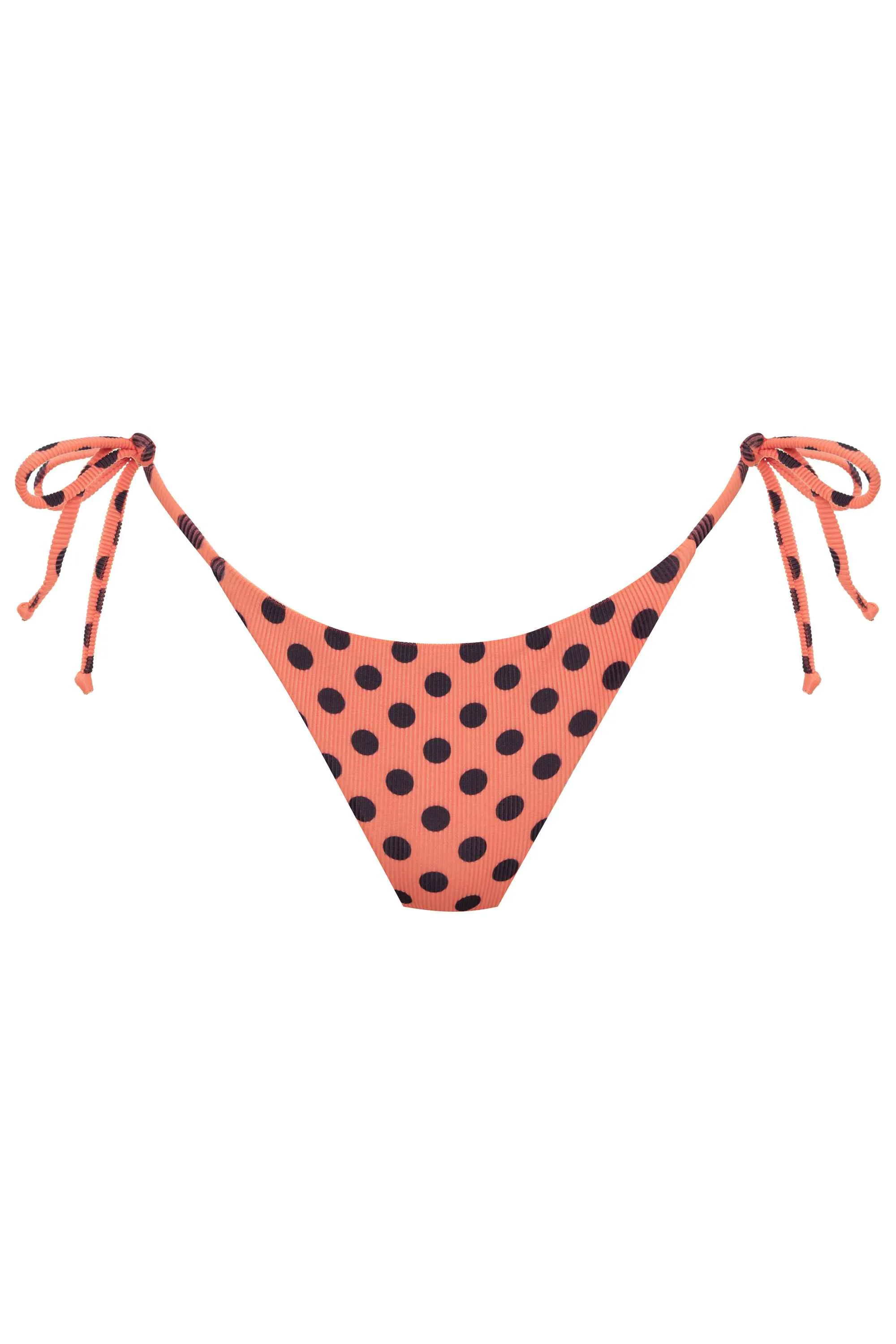 Soleil Bottom Peachberry Dot sold by Beach Riot product image thumbnail 4