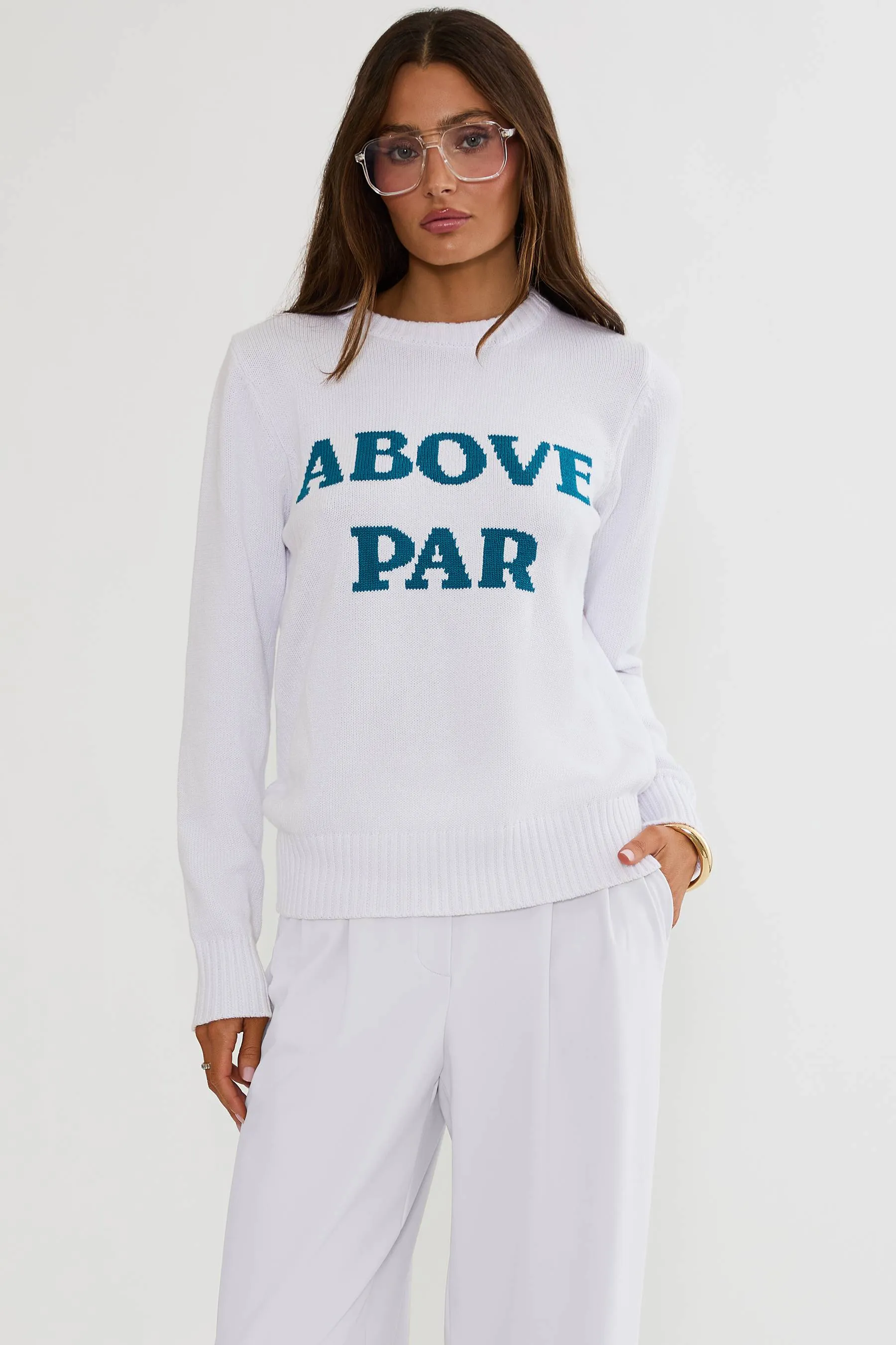 Jolene Sweater Above Par sold by Beach Riot product image thumbnail 5