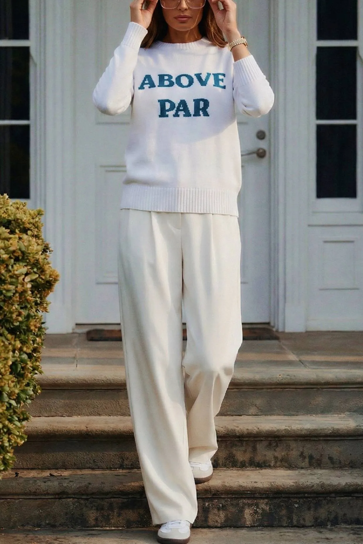 Jolene Sweater Above Par sold by Beach Riot product image thumbnail 3