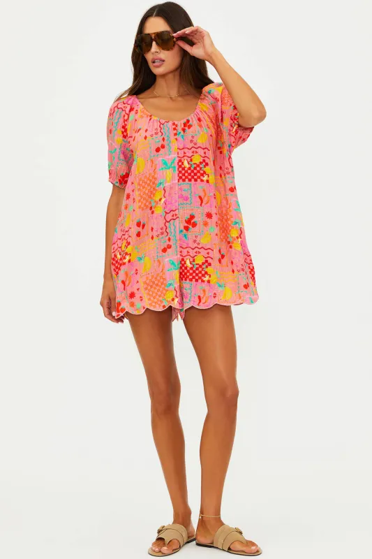 Ellery Romper Passion Fruit made by Beach Riot