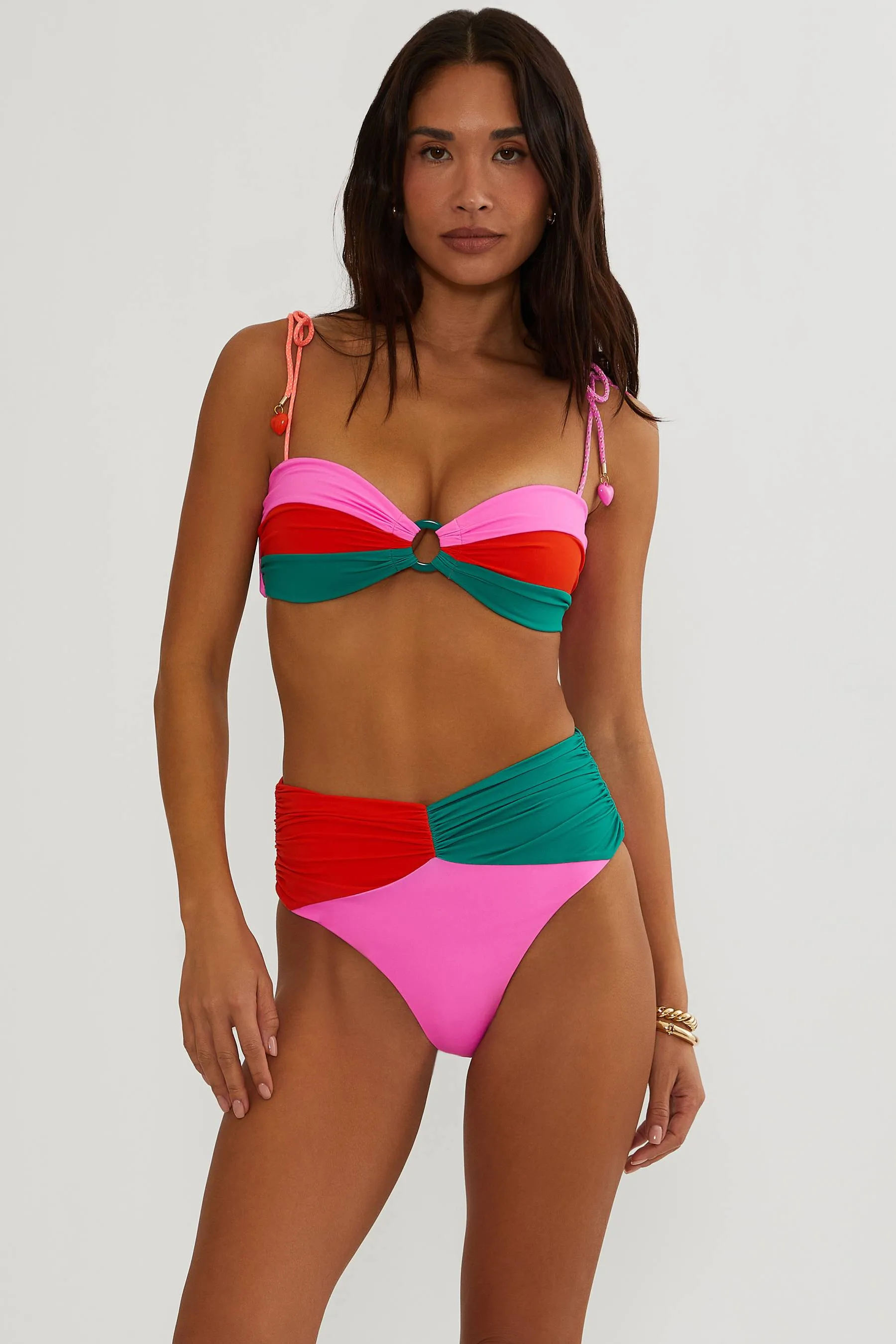 Sophia Top Cabo Colorblock sold by Beach Riot