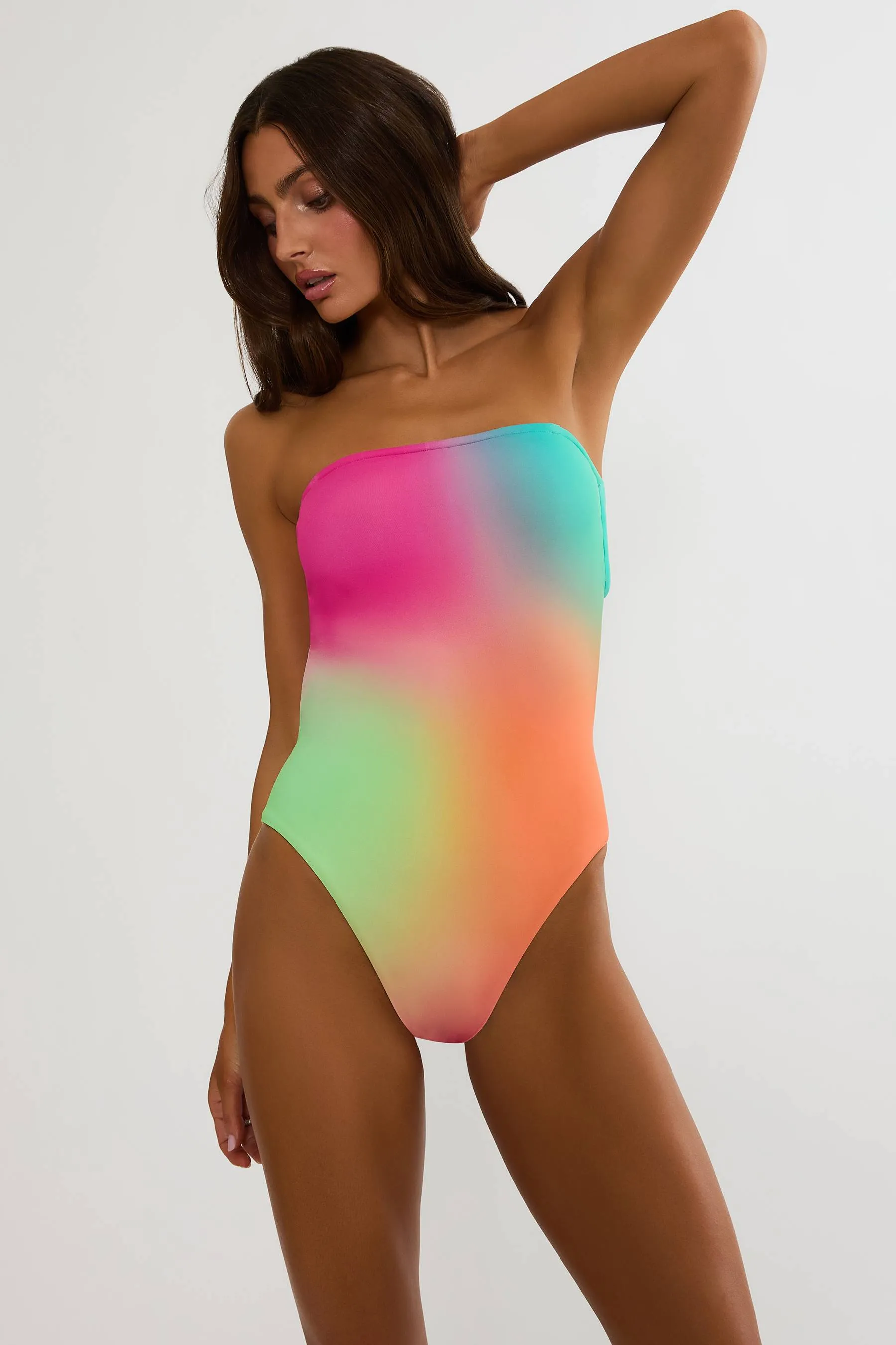 Stassia One Piece Strawberry Sunset Ombre sold by Beach Riot product image thumbnail 5