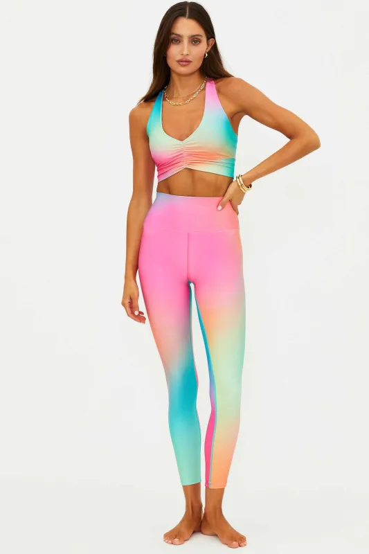 Piper Legging Strawberry Sunset Ombre made by Beach Riot