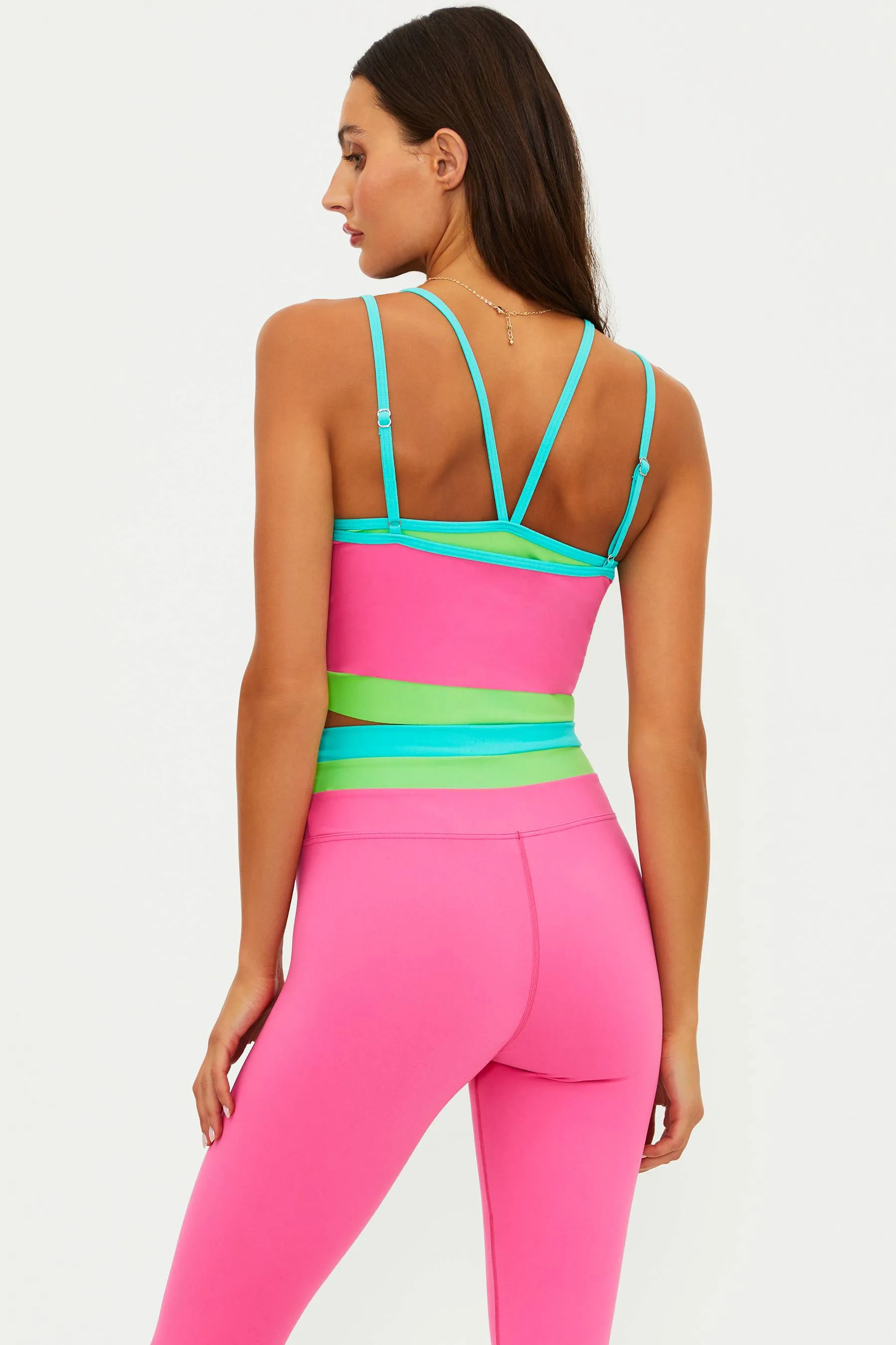 Vinny Top Strawberry Ice Colorblock sold by Beach Riot product image thumbnail 2