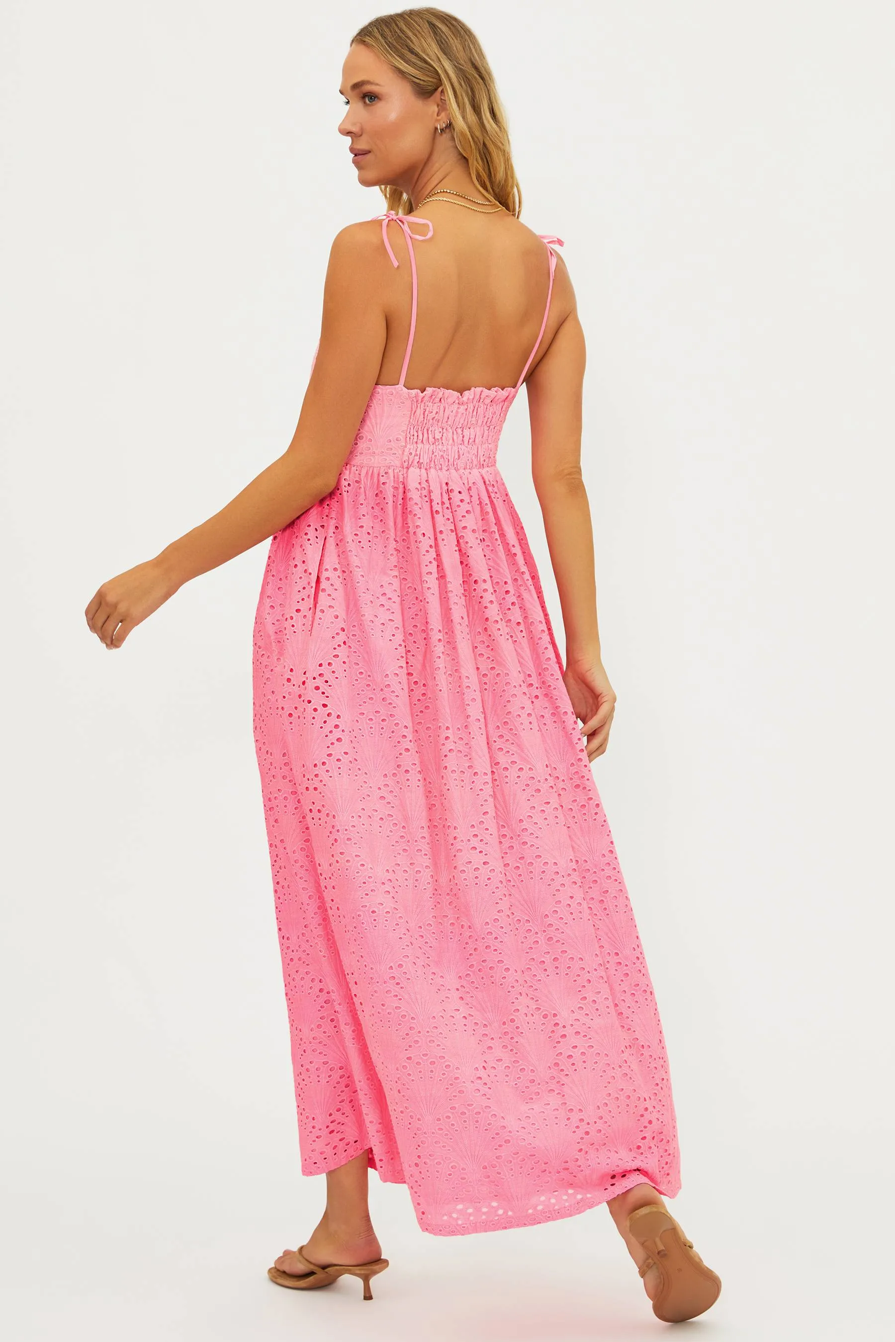 Valory Maxi Dress Seashell Pink sold by Beach Riot product image thumbnail 2