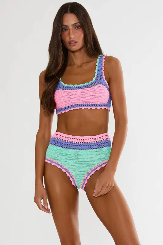 Andy Top Sea Breeze Crochet made by Beach Riot