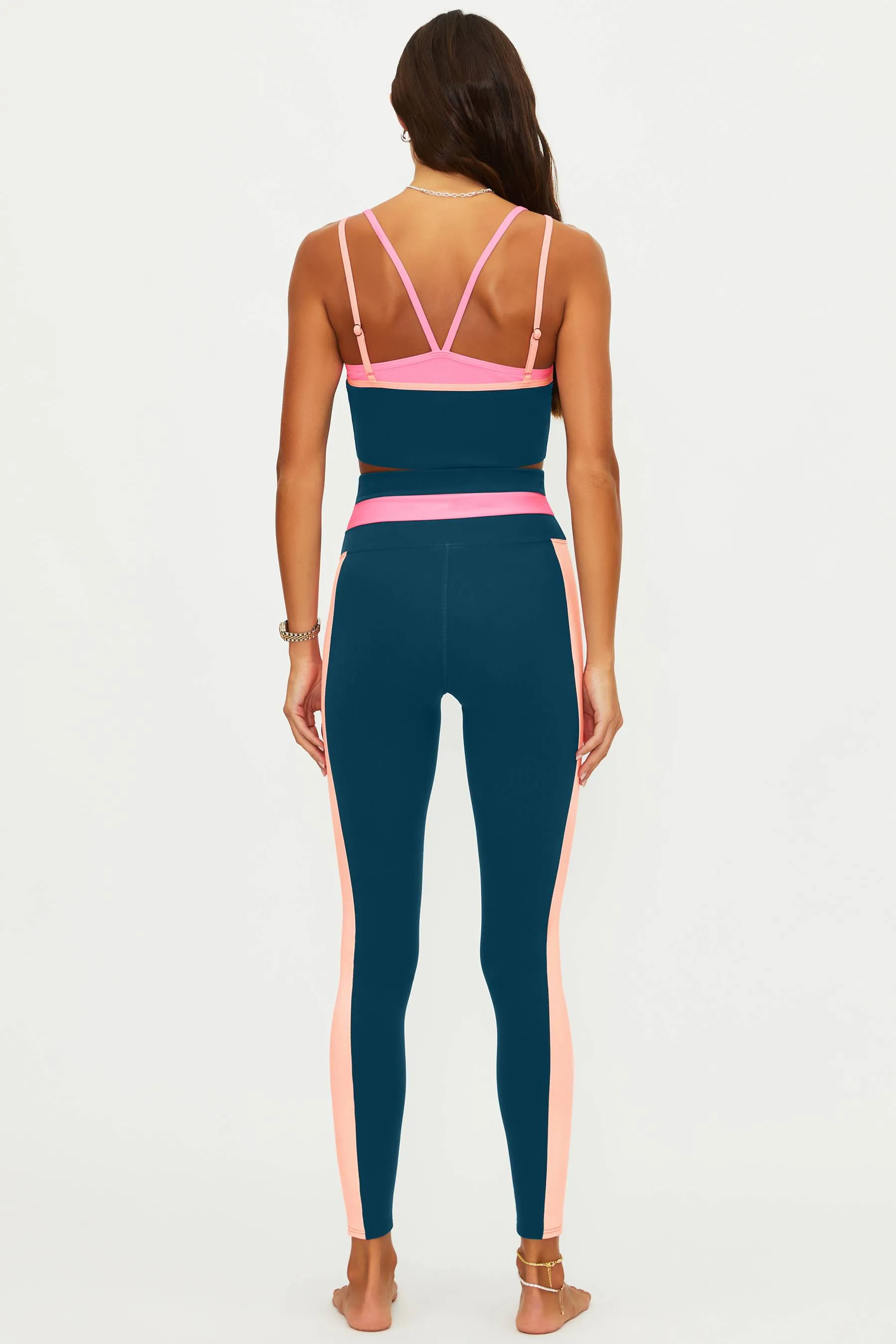 Mariella Legging Seashell Isle Colorblock Matte sold by Beach Riot product image thumbnail 2