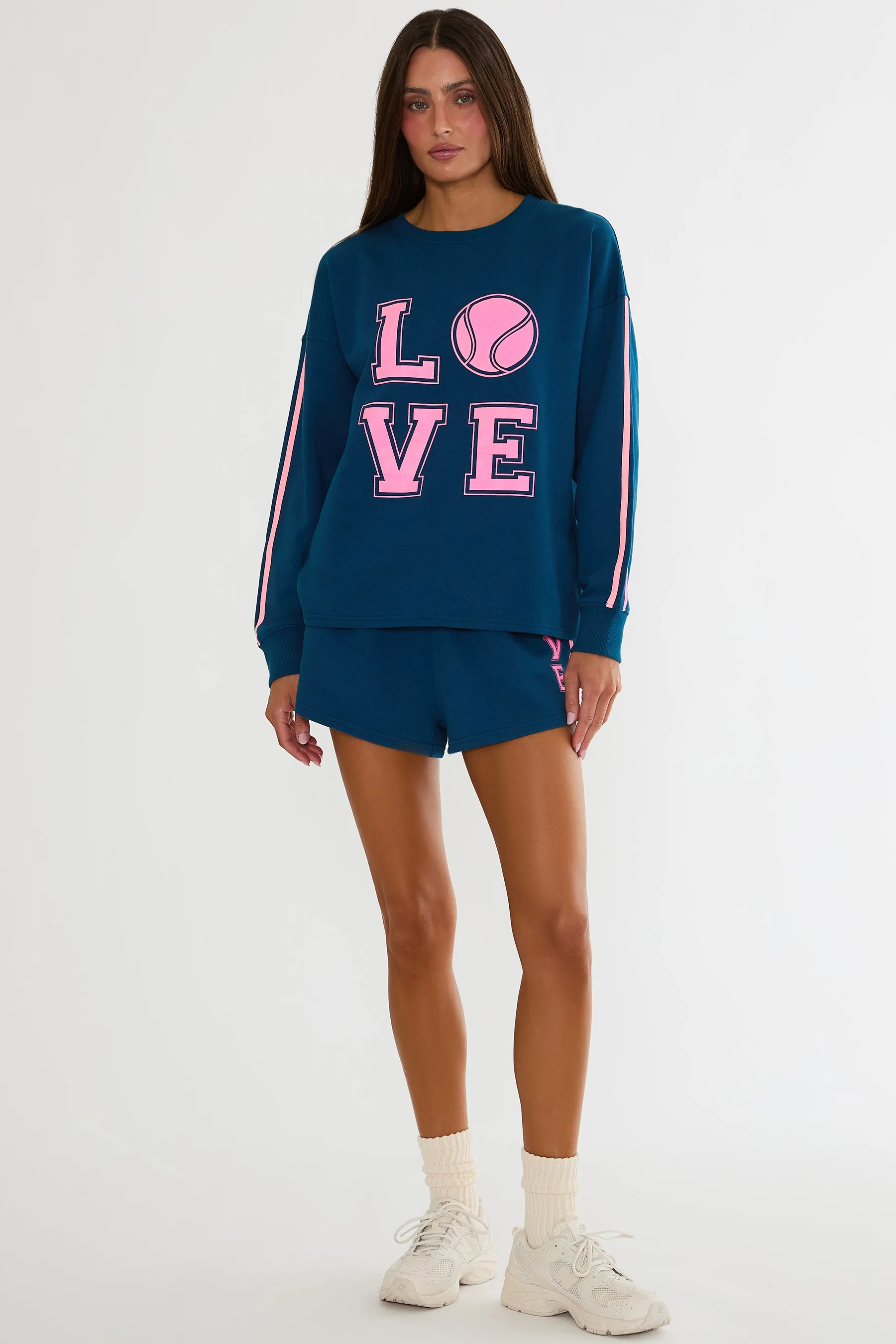 Malik Short Seashell Isle Colorblock sold by Beach Riot product image thumbnail 4