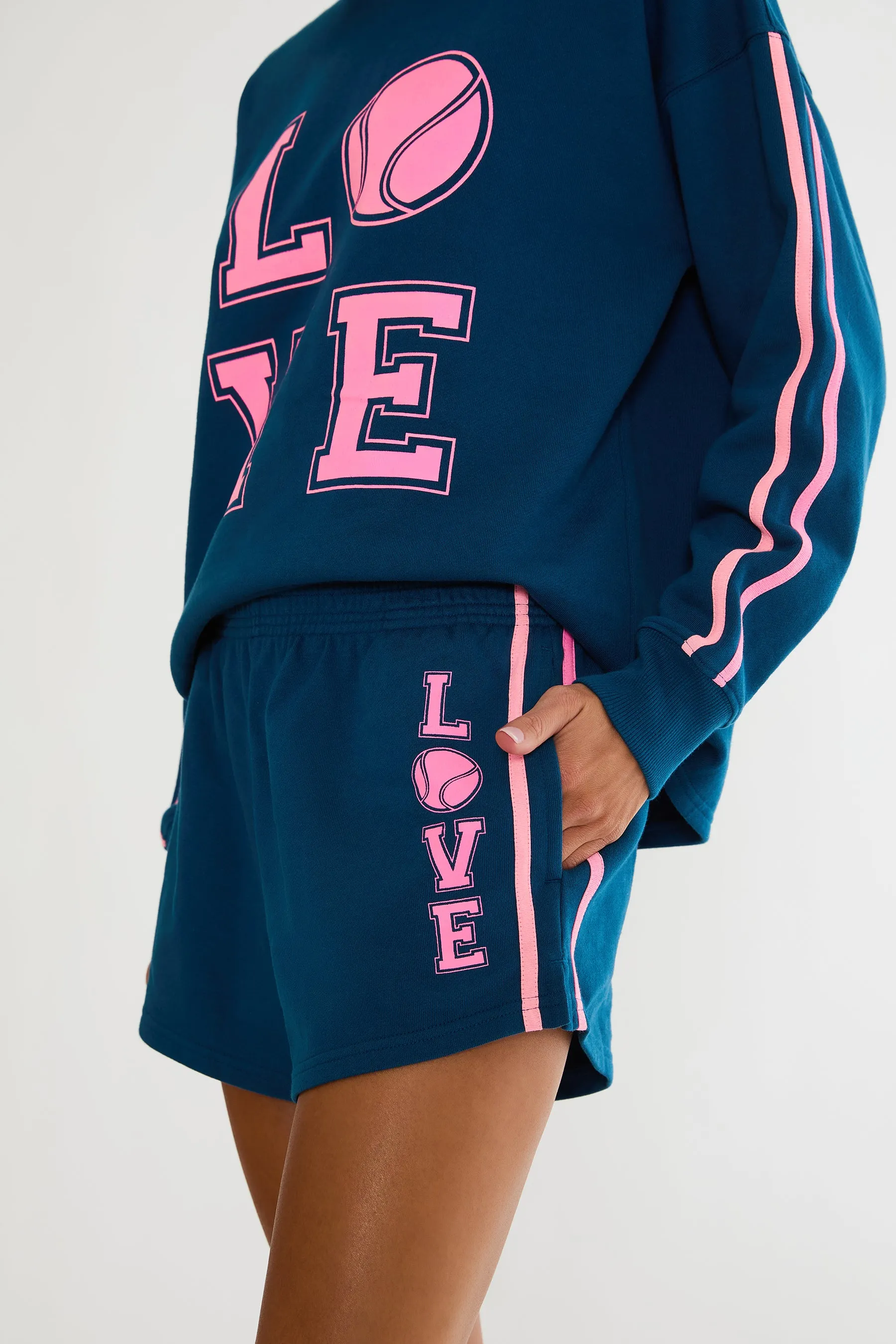 Malik Short Seashell Isle Colorblock sold by Beach Riot product image thumbnail 5