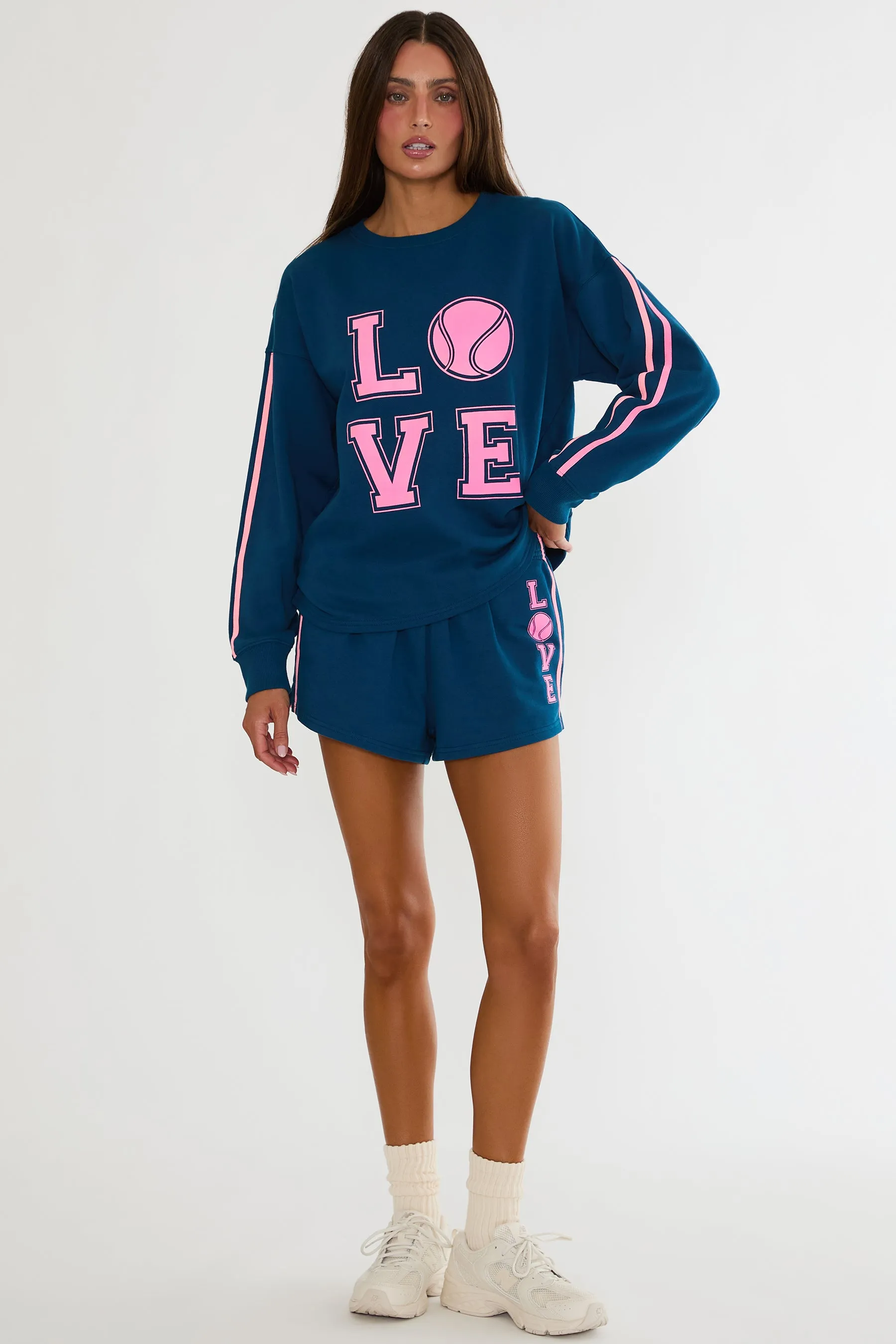 Malik Short Seashell Isle Colorblock sold by Beach Riot