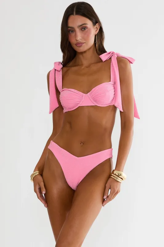 Drea Top Shoreline Pink Shine made by Beach Riot