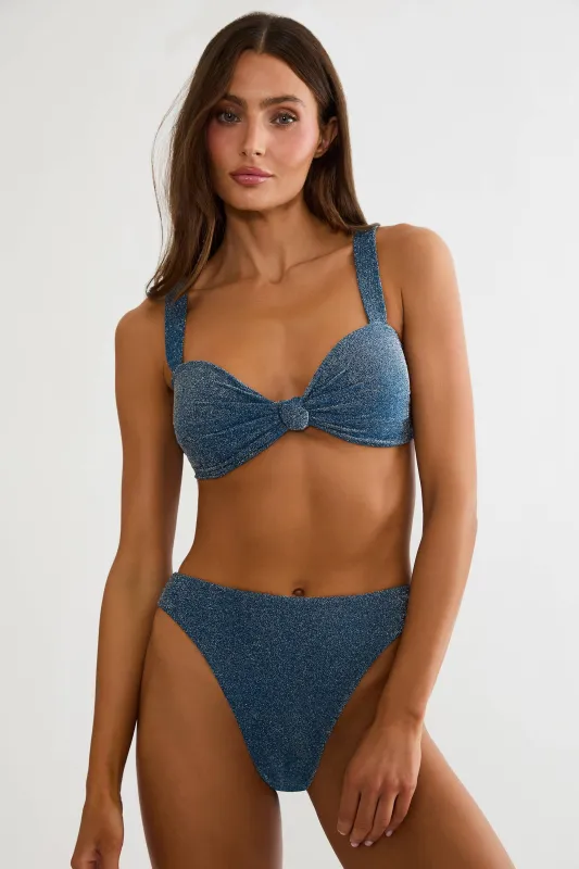 Sophia Top Seashell Isle Shine made by Beach Riot