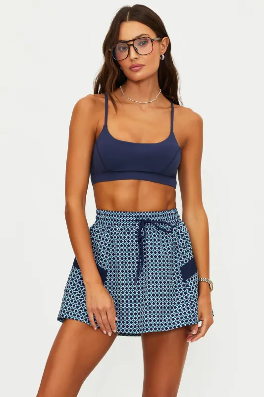 Sara Top Ultramarine Matte made by Beach Riot