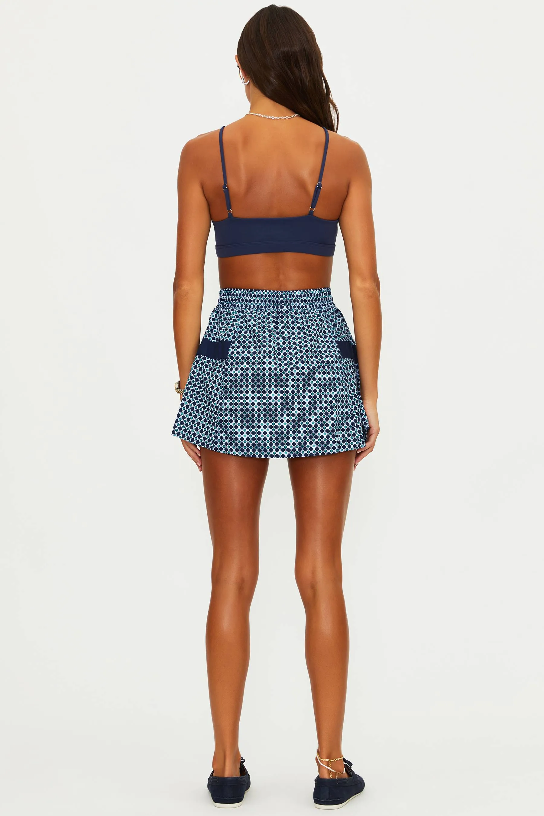 Clyde Skirt Twilight Tides Geo sold by Beach Riot product image thumbnail 3