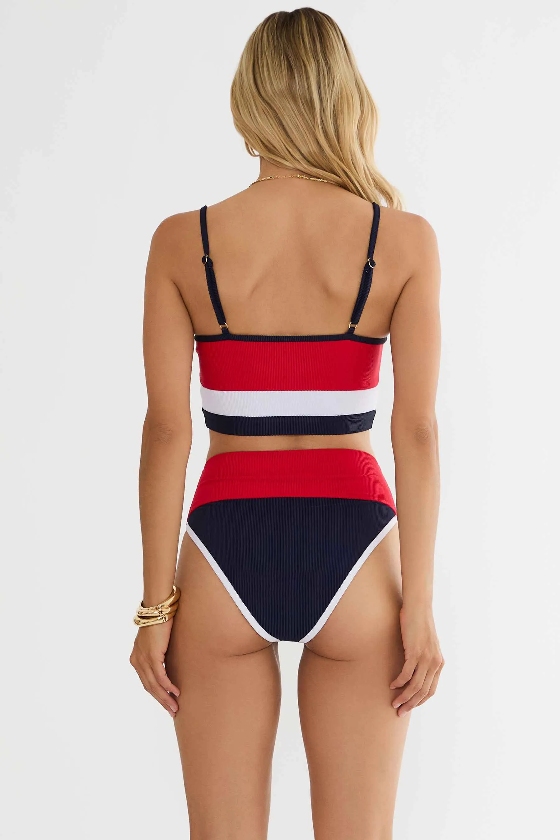 Emmy Bottom Twilight Firework Colorblock sold by Beach Riot product image thumbnail 4