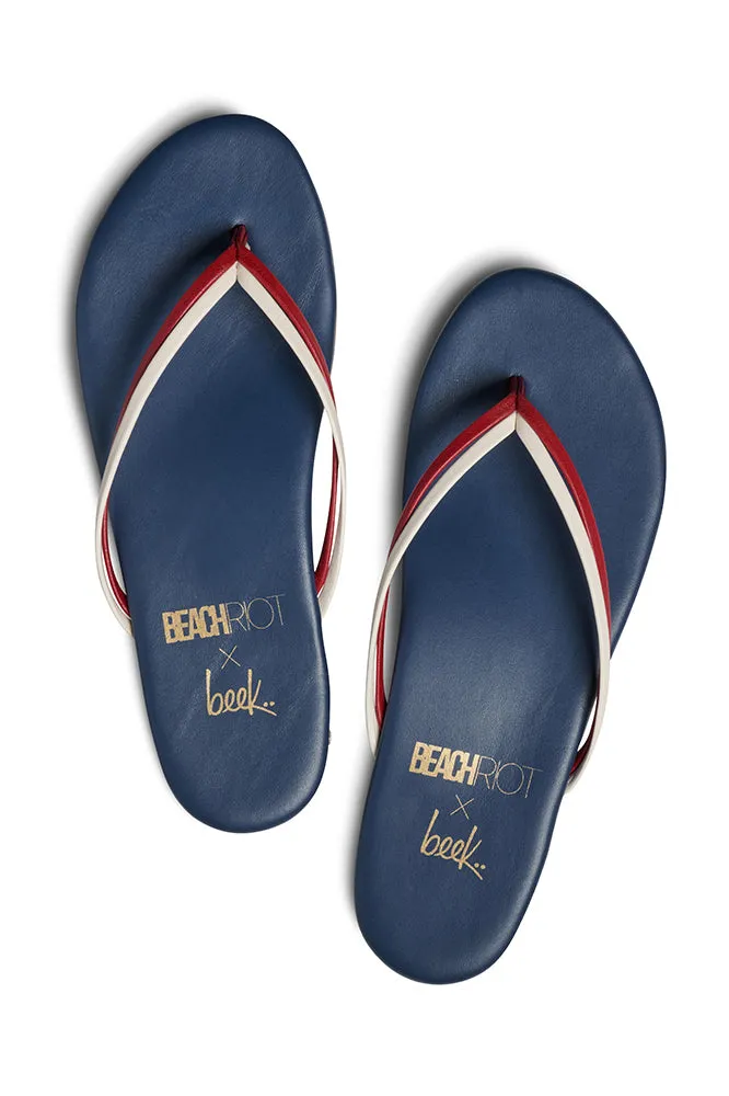 Beach Riot X Beek Beach Bird Sandal Star Spangled Stripes sold by Beach Riot product image thumbnail 2