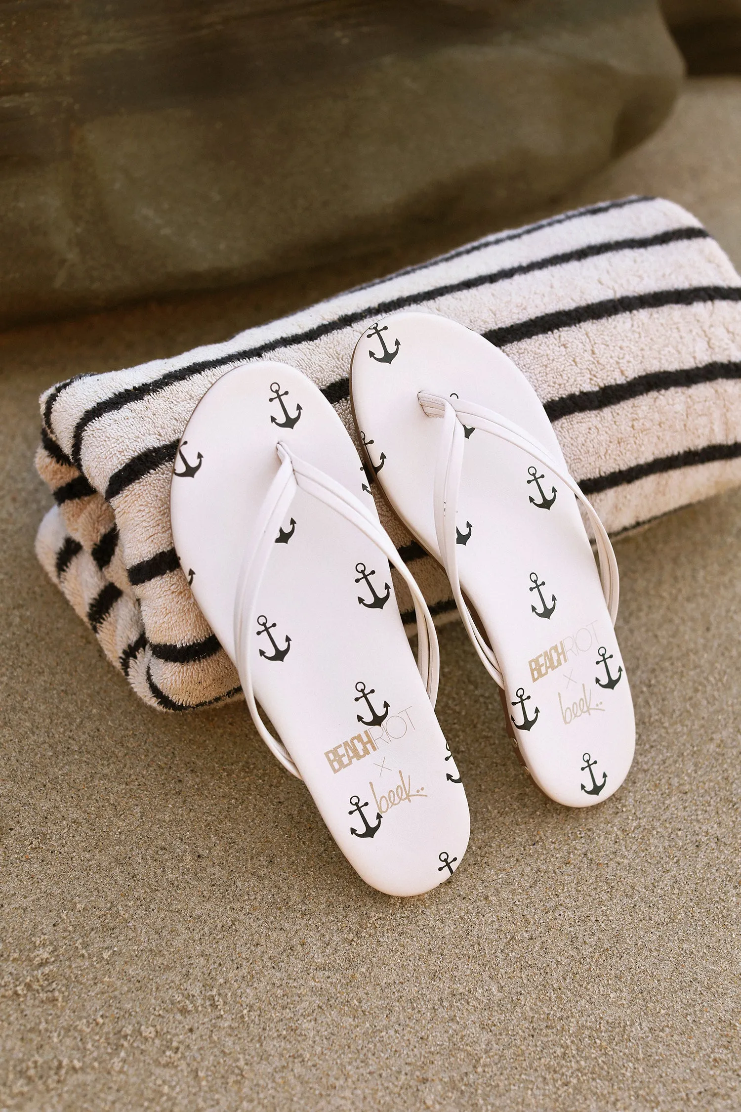 Beach Riot X Beek Beach Bird Sandal Regatta Anchor sold by Beach Riot product image thumbnail 4