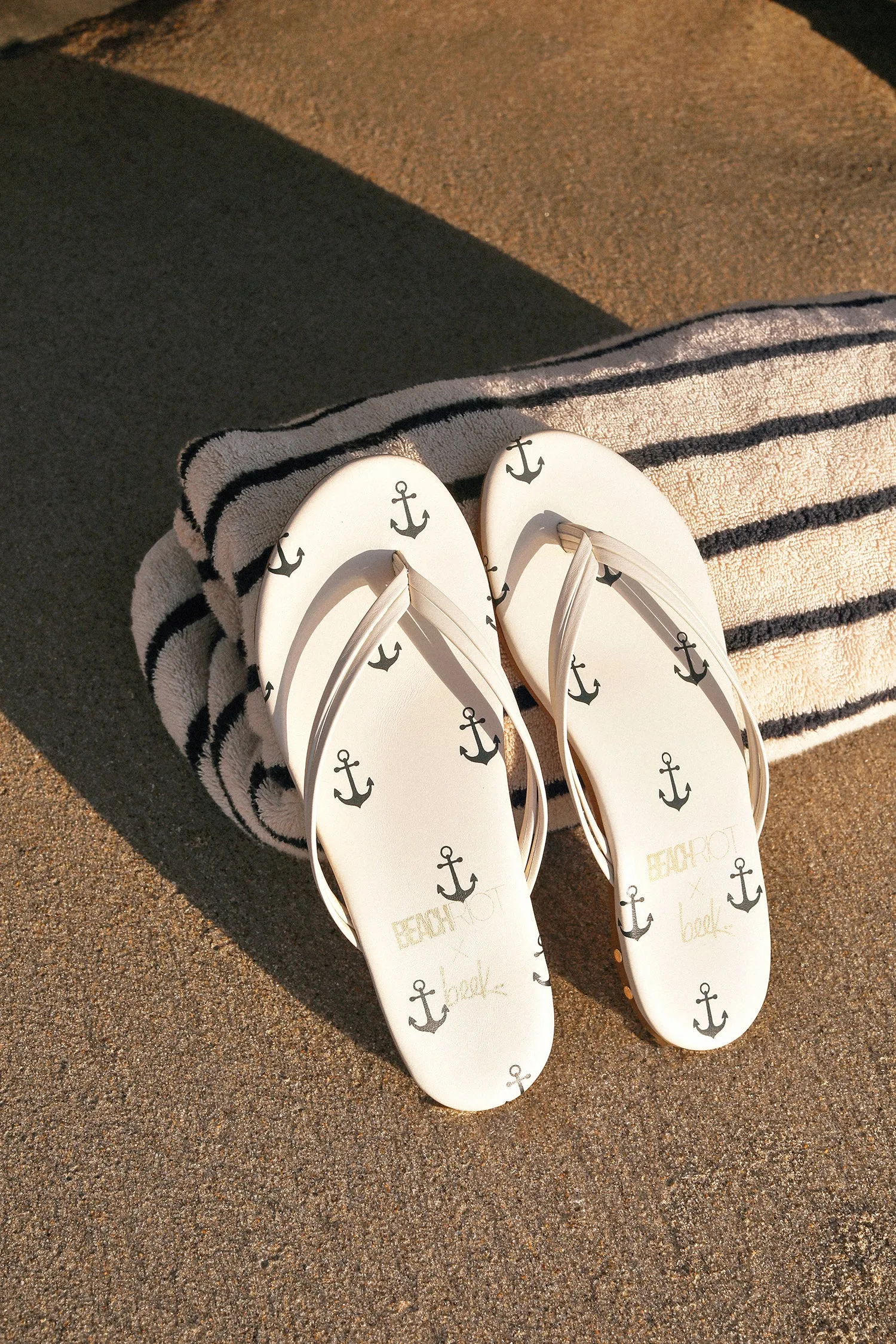 Beach Riot X Beek Beach Bird Sandal Regatta Anchor sold by Beach Riot product image thumbnail 5