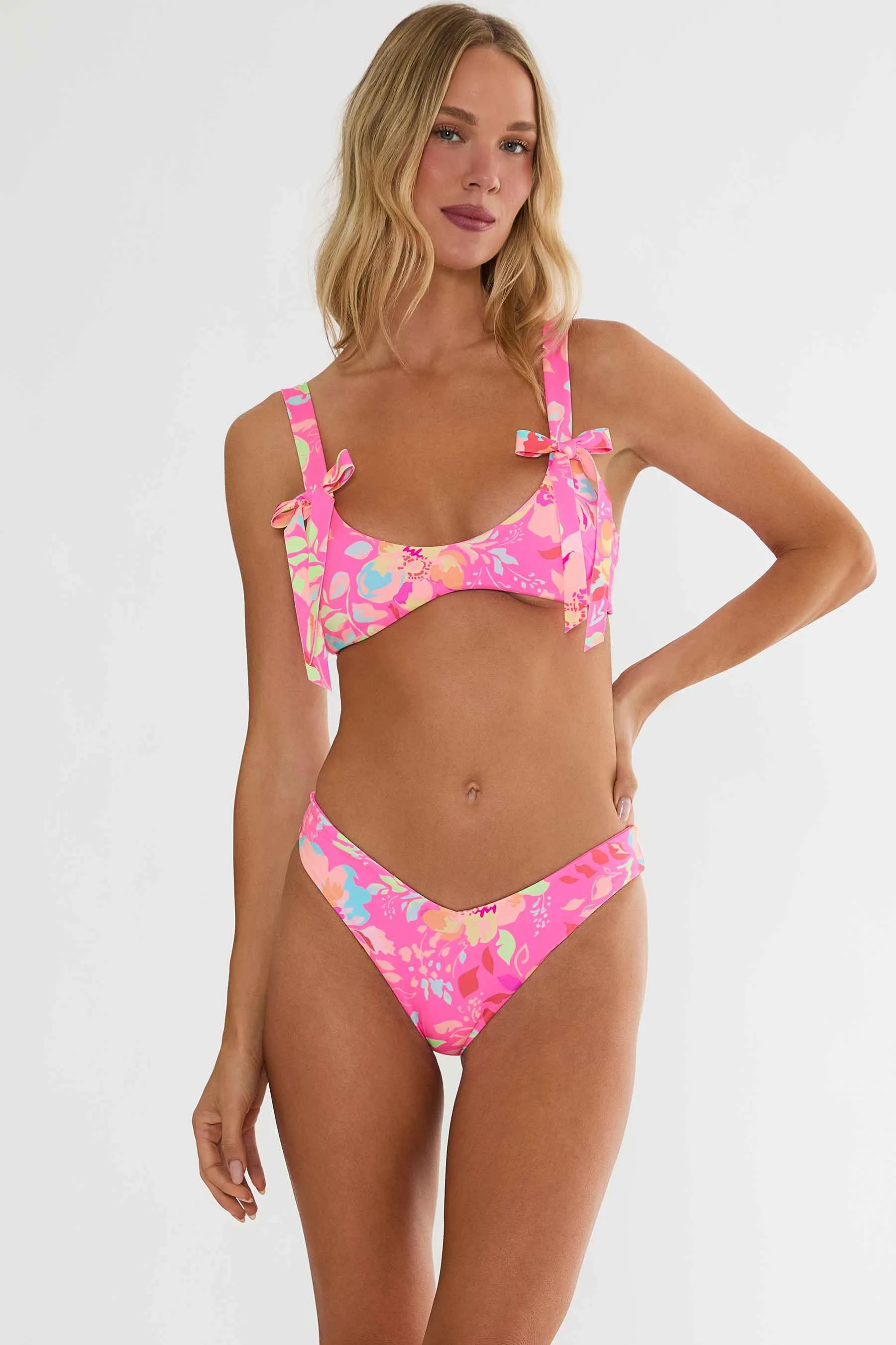 Vanessa Bottom Bloom Lagoon sold by Beach Riot product image thumbnail 2