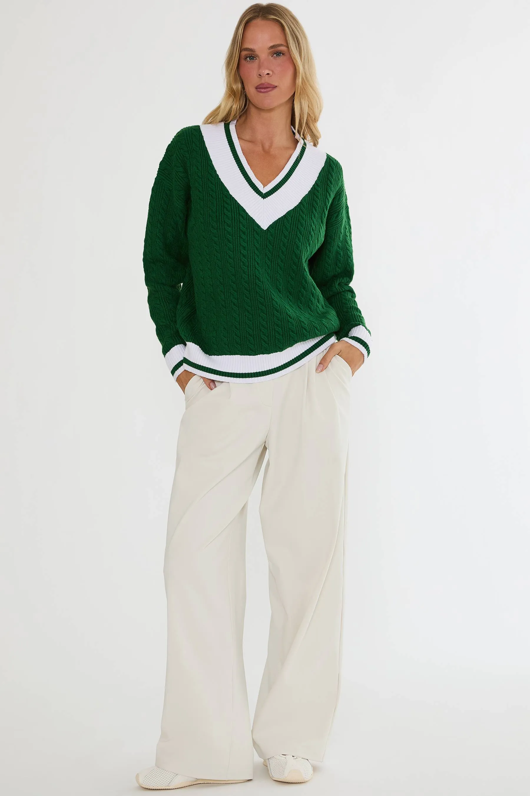 Montana Sweater Putting Green sold by Beach Riot product image thumbnail 2