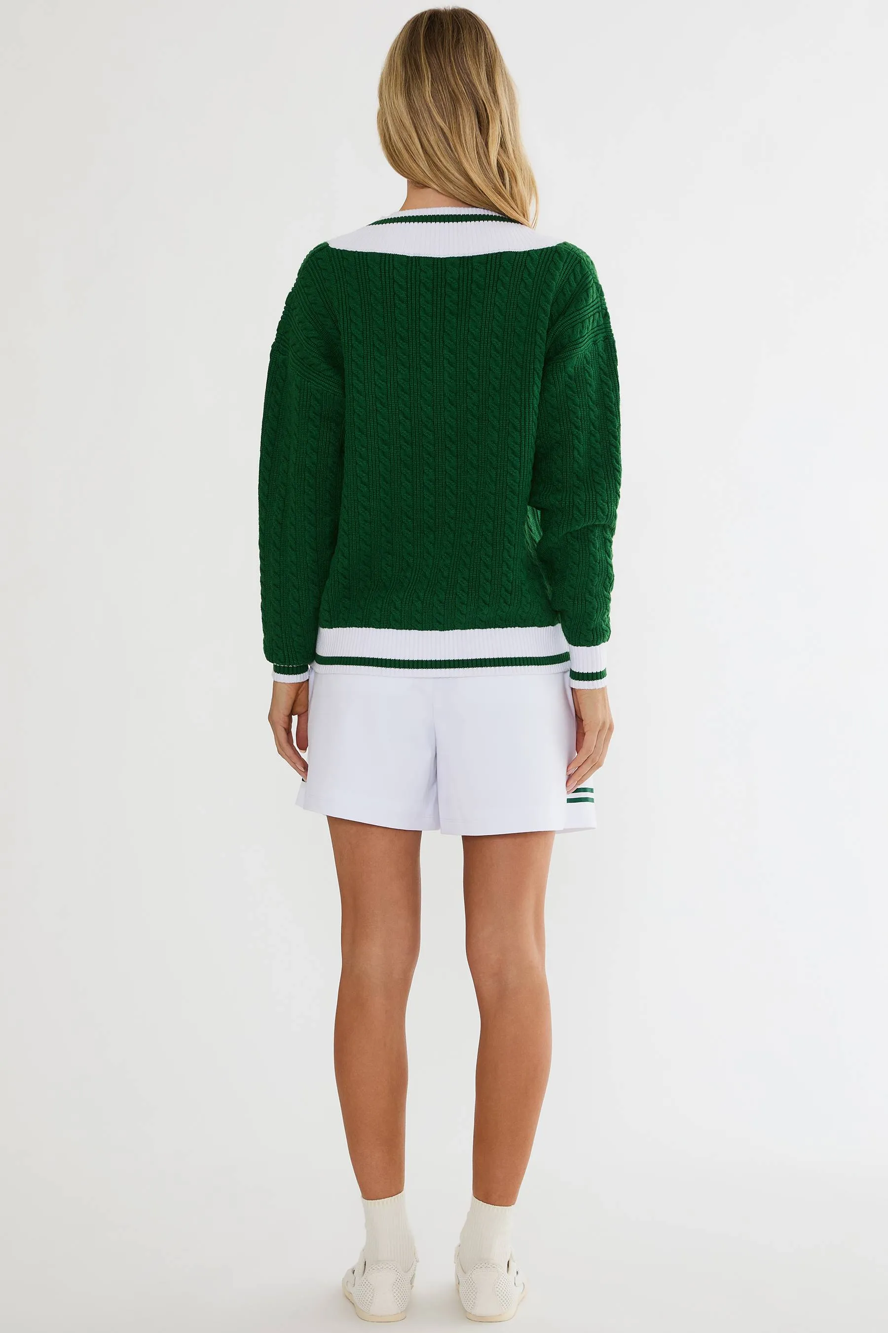 Sorrel Skort 16" Putting White sold by Beach Riot product image thumbnail 4