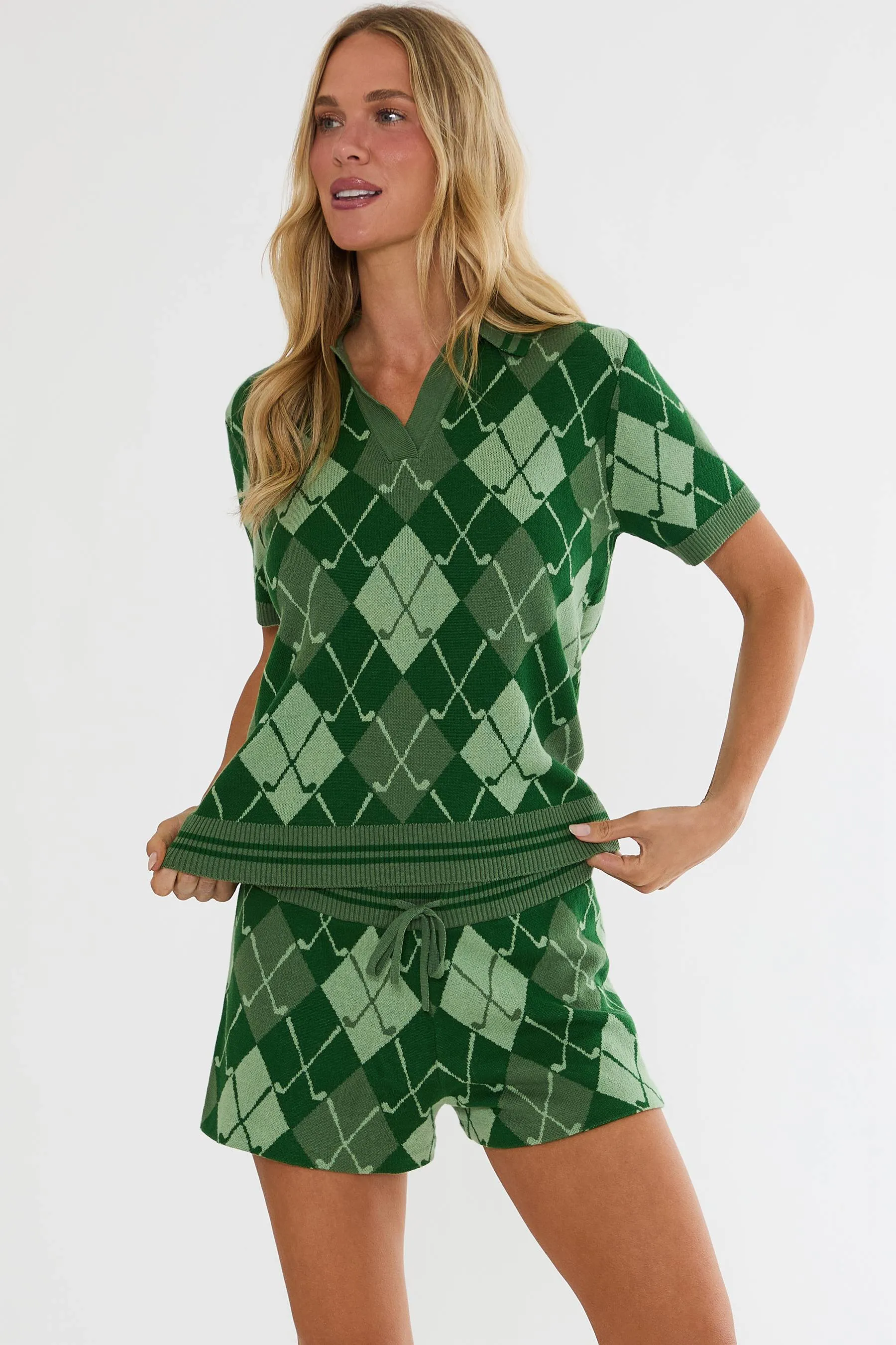 Giana Top Club Argyle sold by Beach Riot product image thumbnail 5