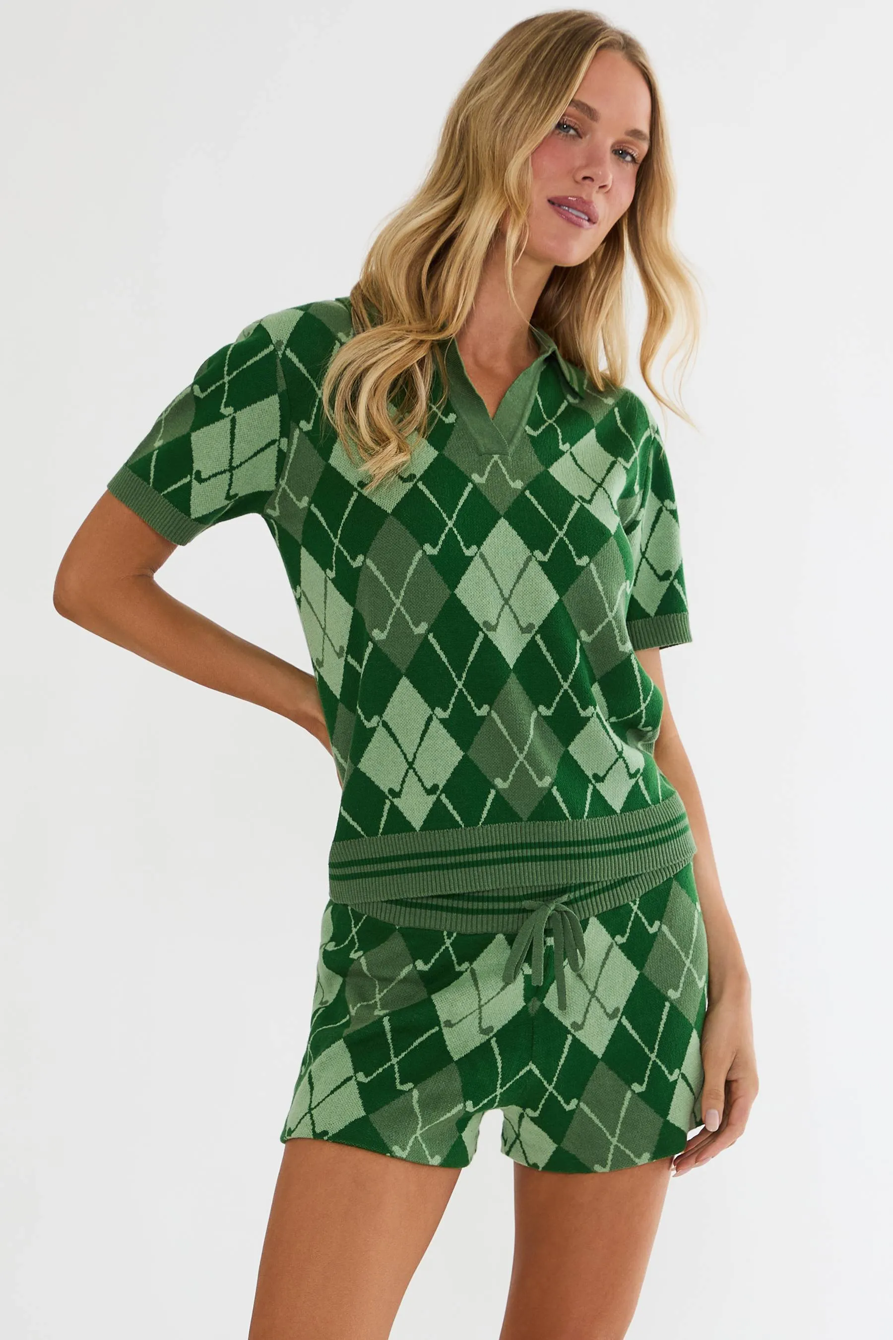 Giana Top Club Argyle sold by Beach Riot product image thumbnail 4