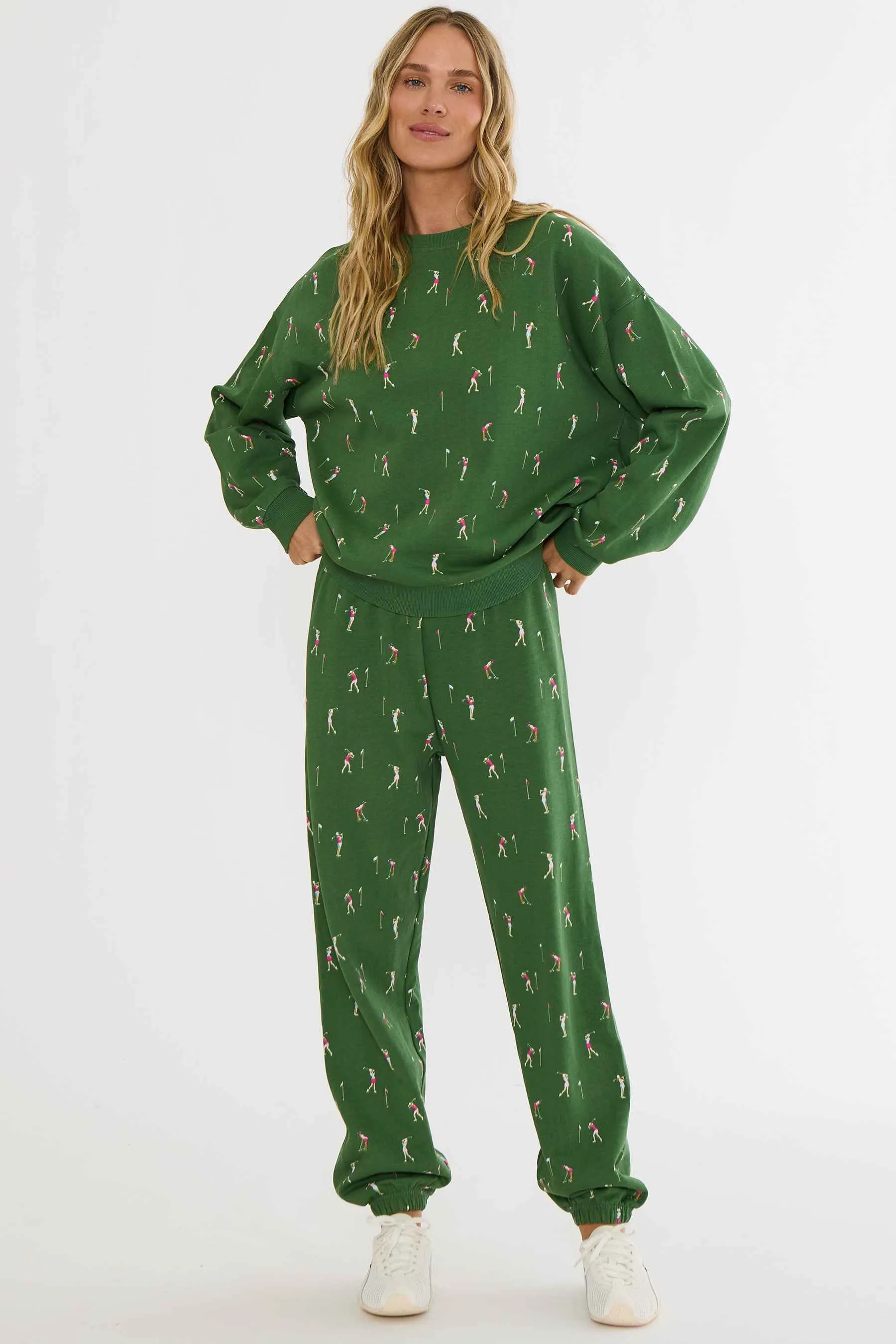 Nash Sweatpant Under Par sold by Beach Riot product image thumbnail 4