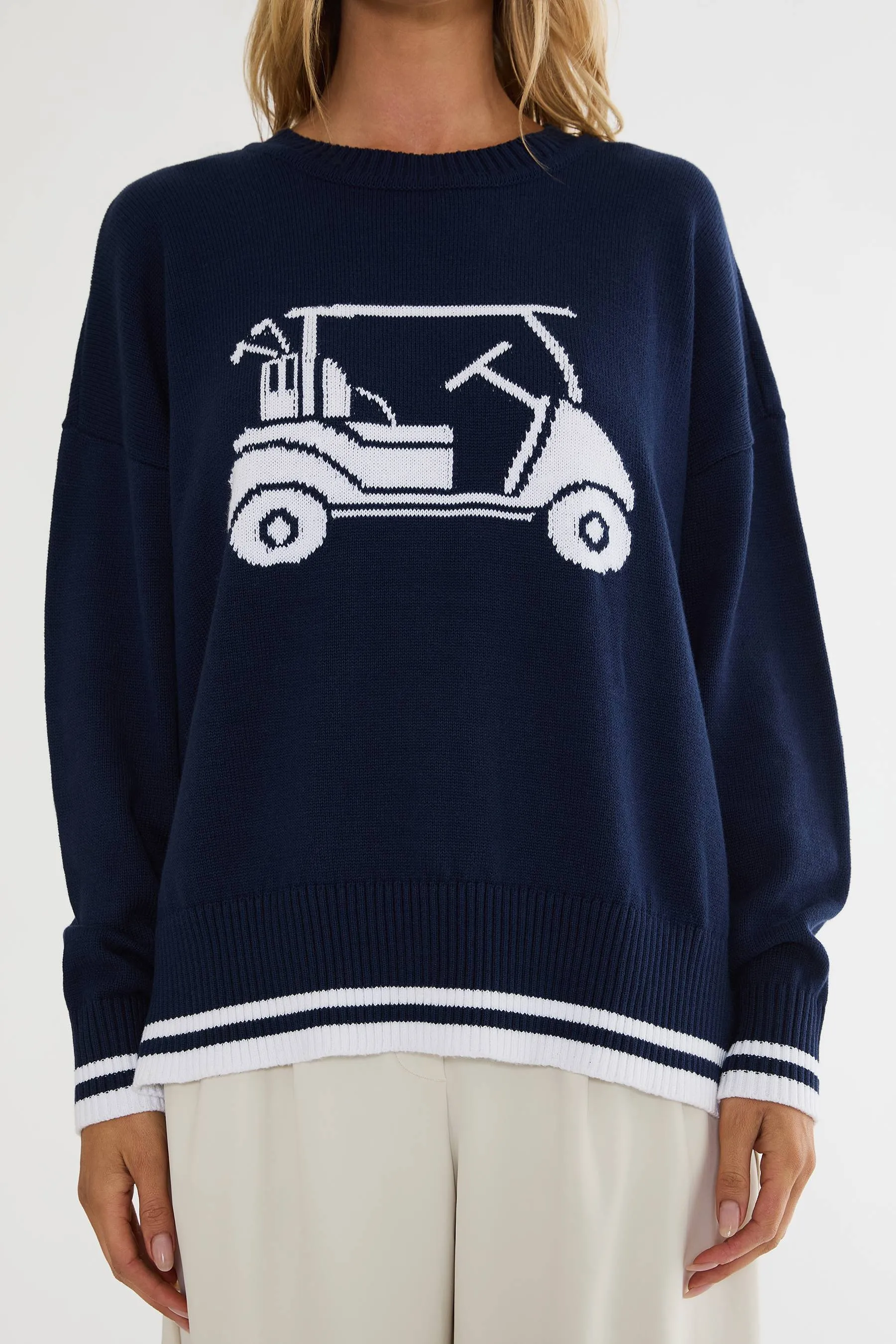 Callie Sweater Dusk Buggy sold by Beach Riot product image thumbnail 5
