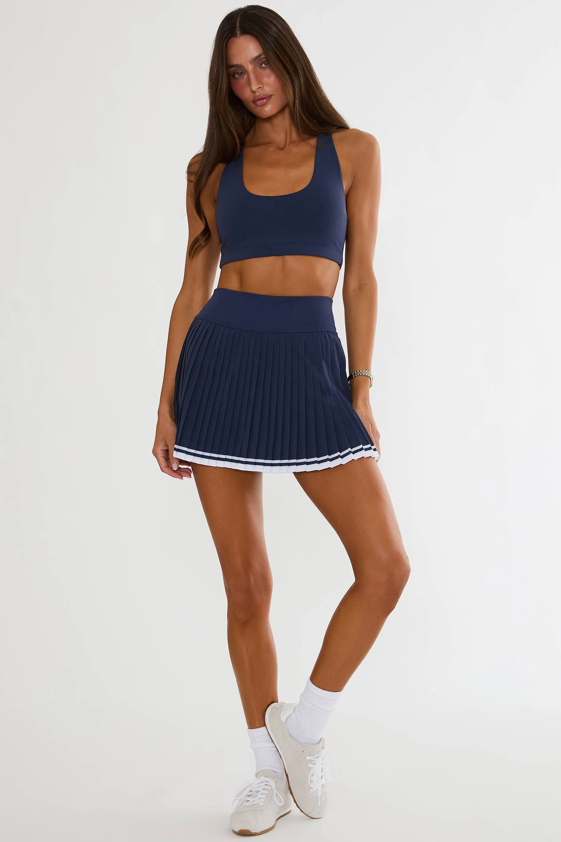 Analie Skirt Dusk Club sold by Beach Riot
