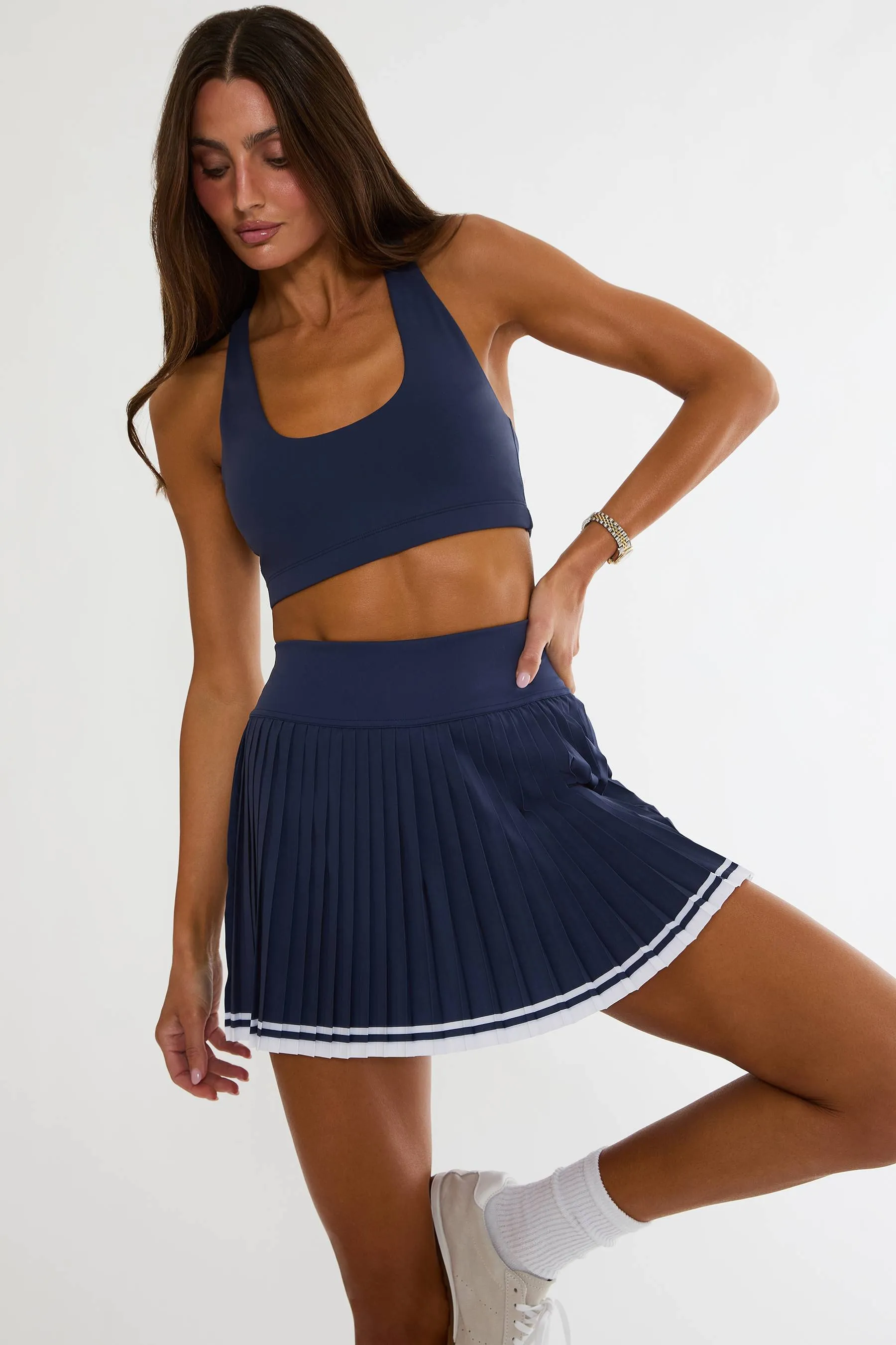 Analie Skirt Dusk Club sold by Beach Riot product image thumbnail 5
