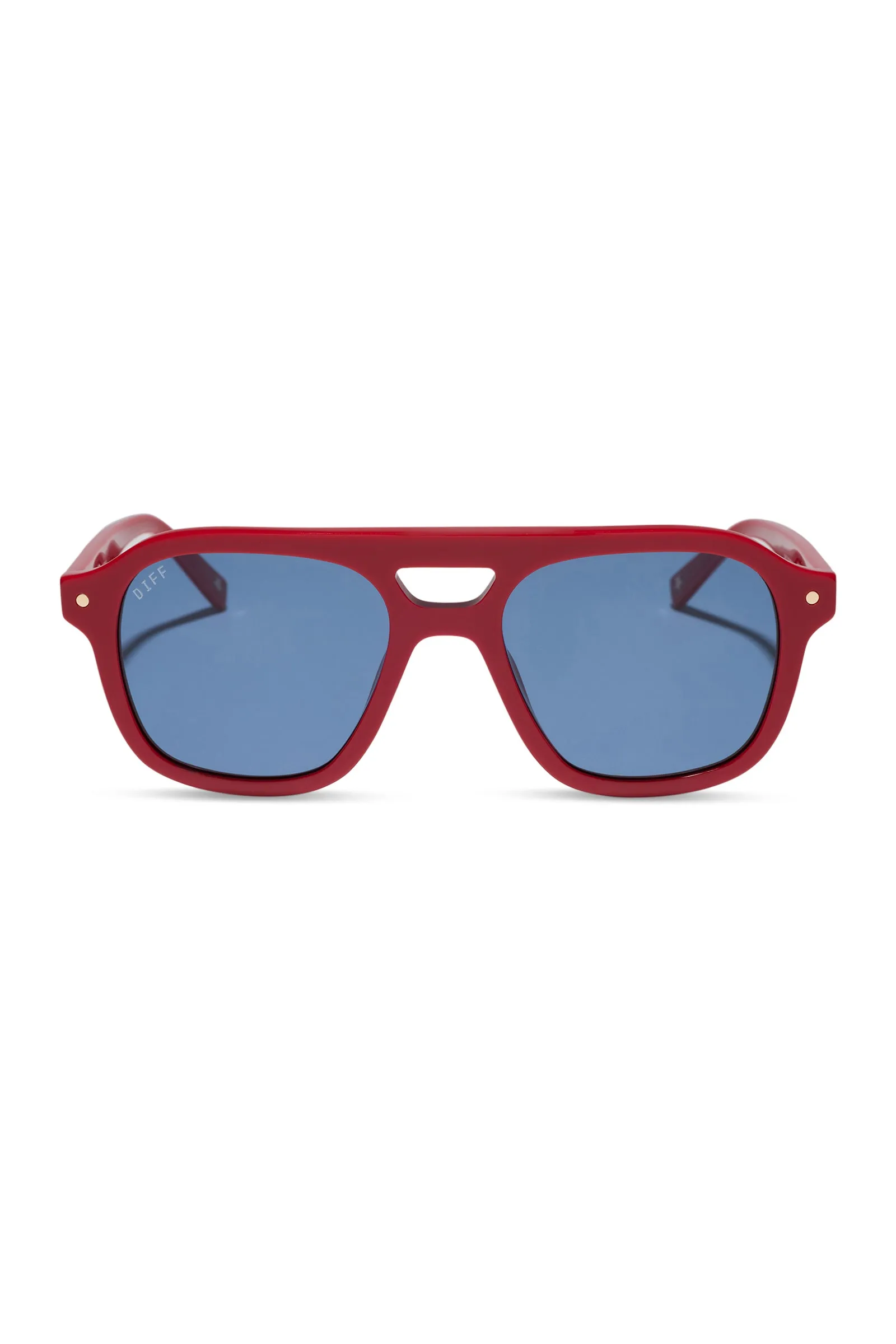 Beach Riot X DIFF Coast Sunglasses Red sold by Beach Riot