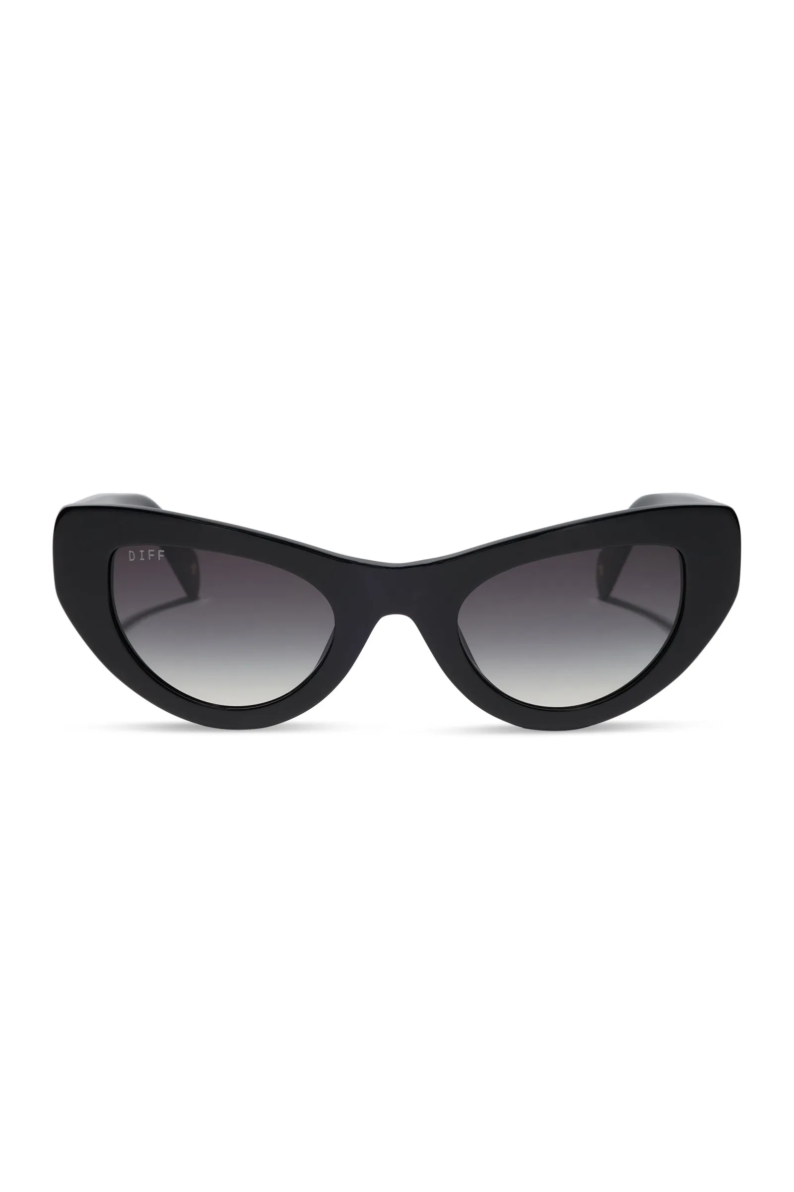 Beach Riot X DIFF Mesa Sunglasses Black sold by Beach Riot