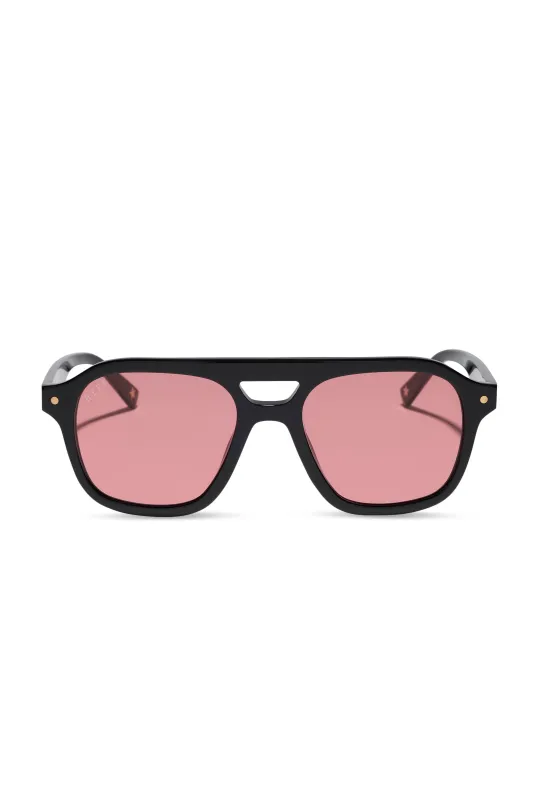Beach Riot X DIFF Coast Sunglasses Black made by Beach Riot