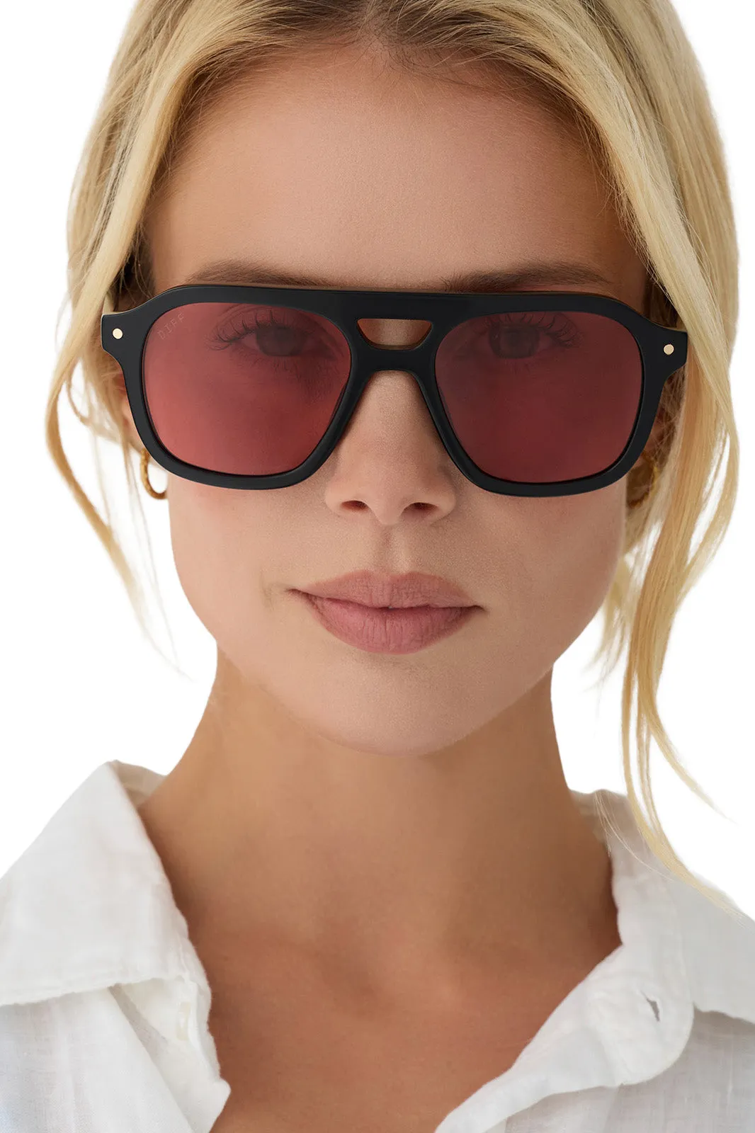 Beach Riot X DIFF Coast Sunglasses Black sold by Beach Riot product image thumbnail 2